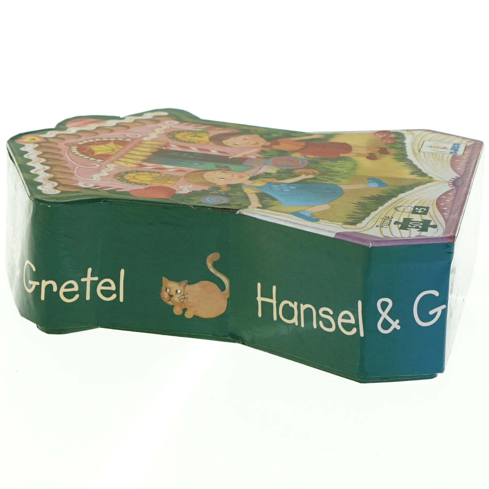 Hans og Grete puslespil fra Djeco (str. 62 x 20 cm)