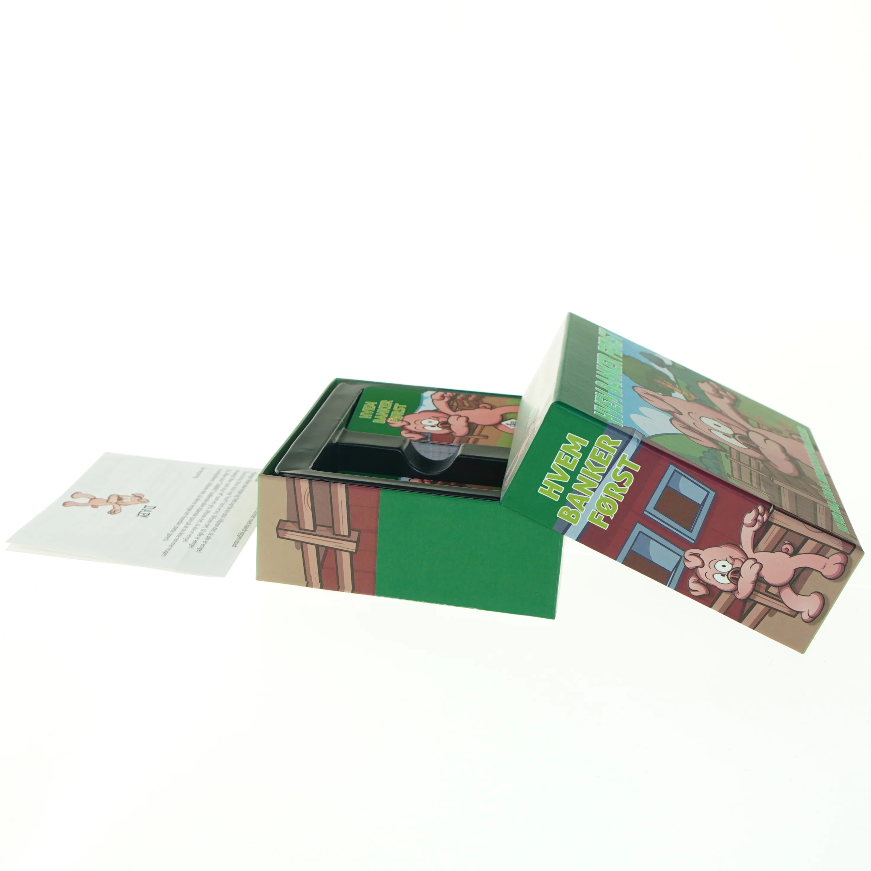 Brætspil fra Bog Og Idé (str. 17 x 14 cm)