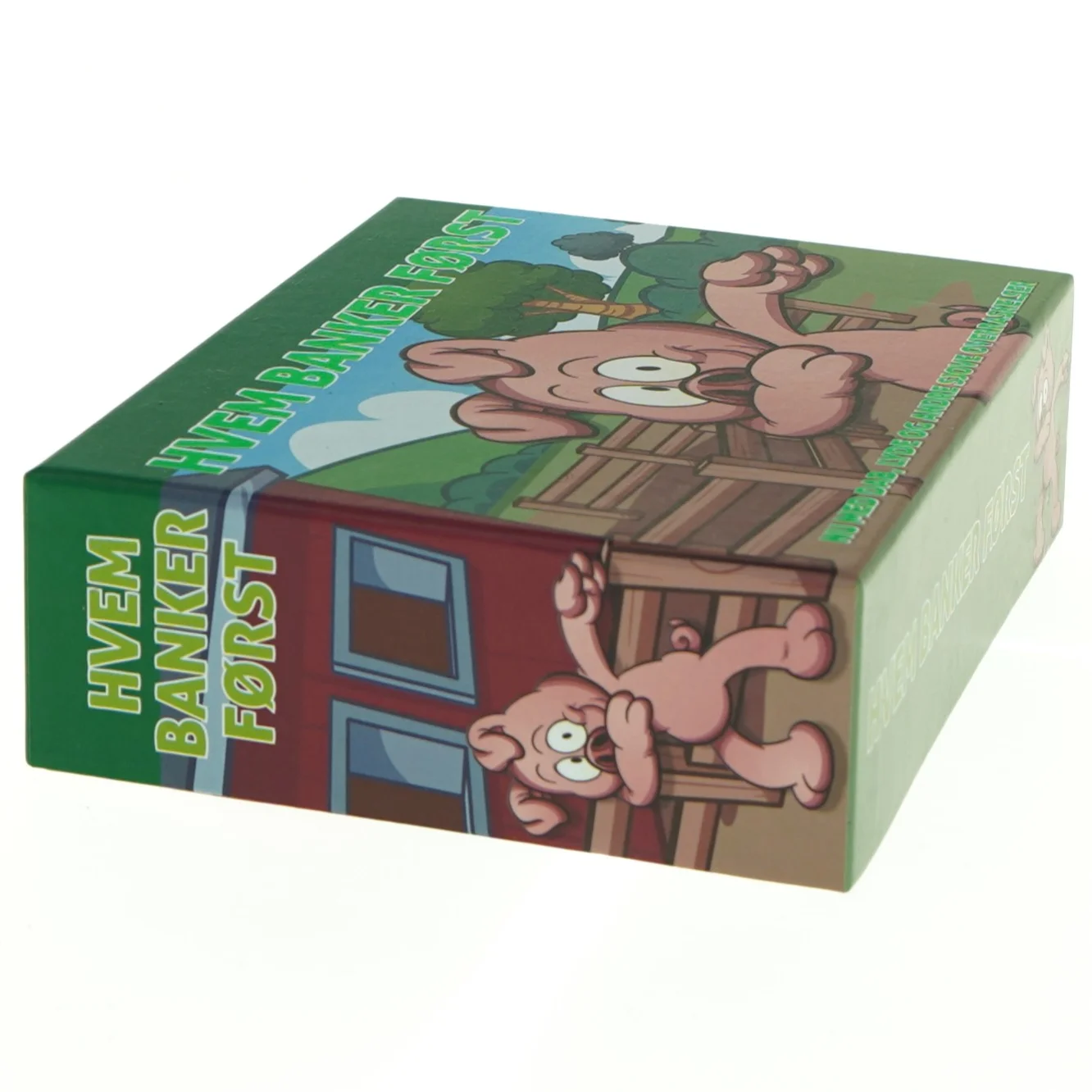 Brætspil fra Bog Og Idé (str. 17 x 14 cm)