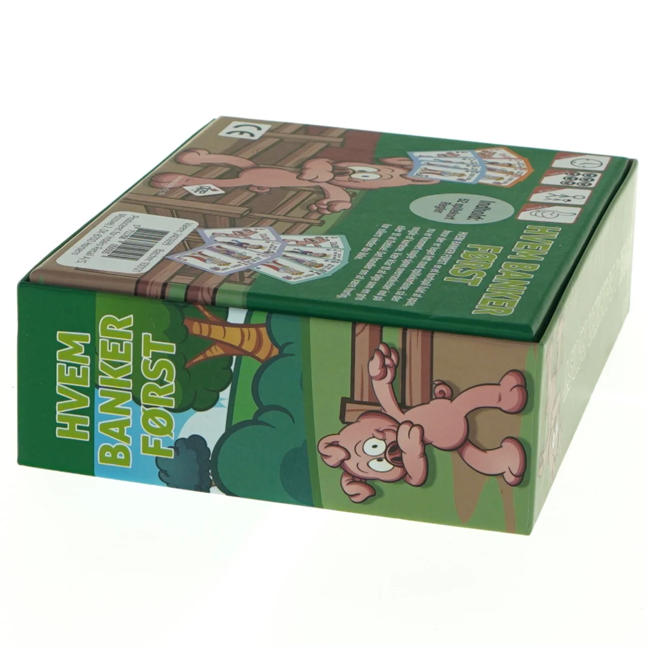 Brætspil fra Bog Og Idé (str. 17 x 14 cm)