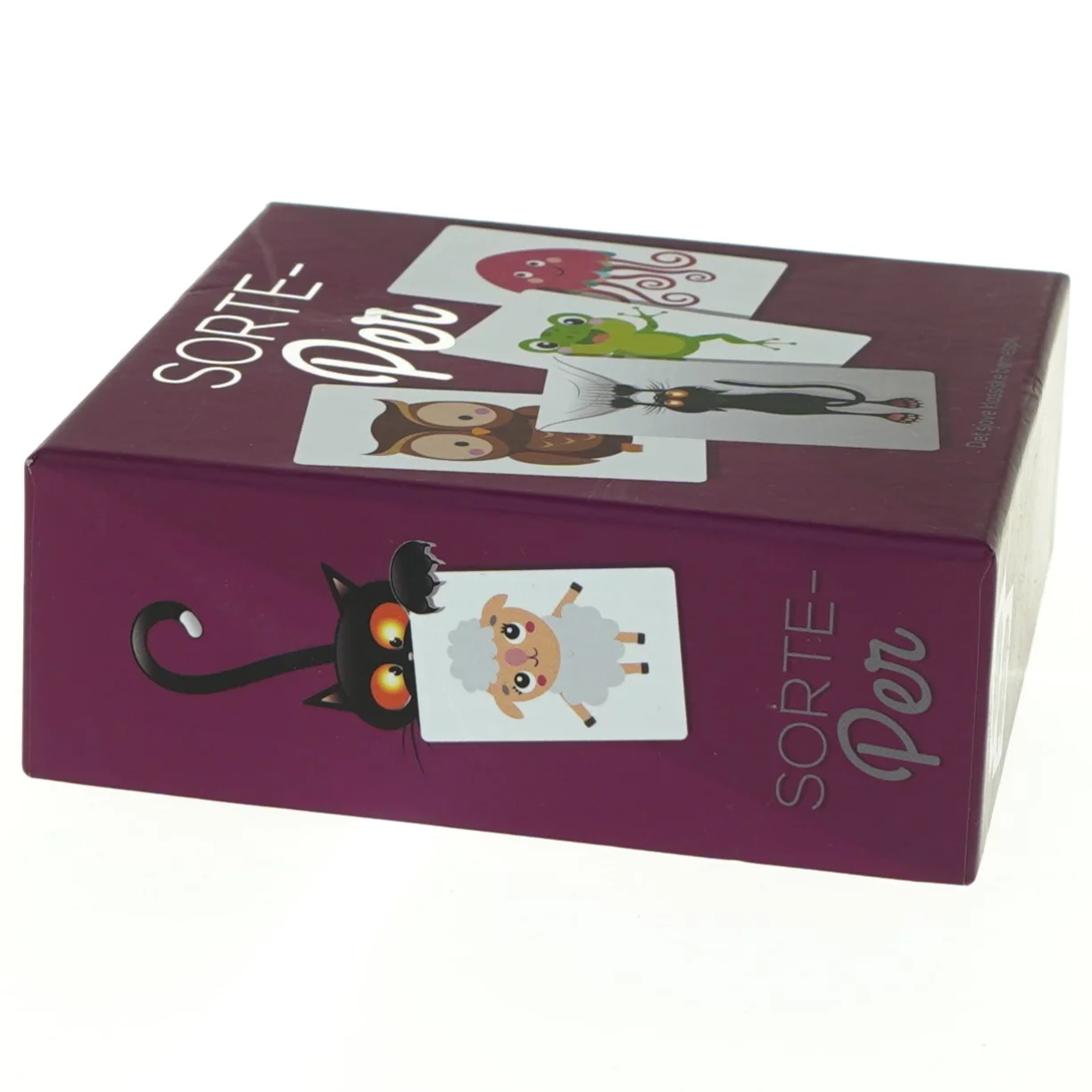 Sorteper fra 1 Play (str. 14 x 14,5 cm)