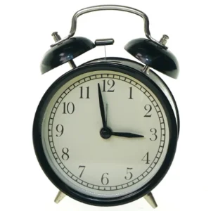 Vække ur (str. 14 x 10 cm)
