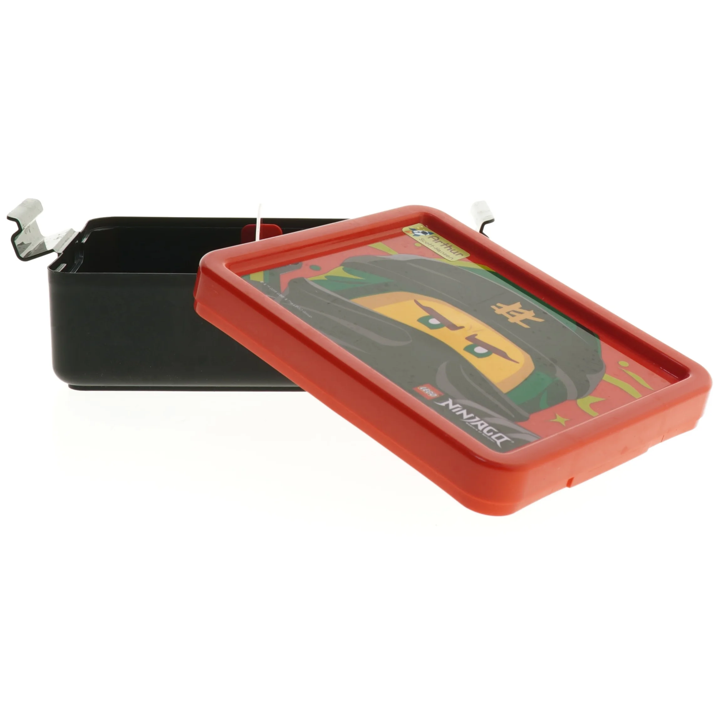 LEGO Ninjago frokostboks fra Lego (str. 6,5x16x13 cm)