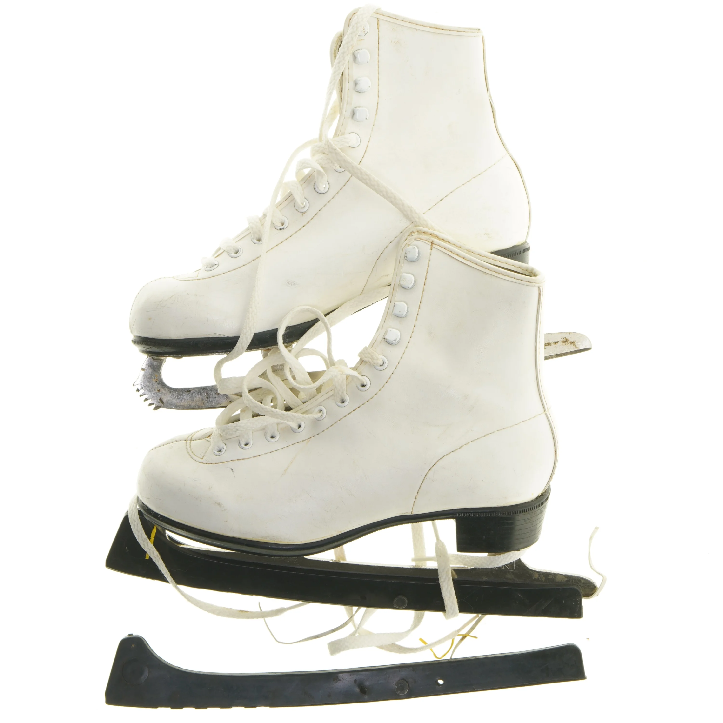 Hvide skøjter størrelse 38 (str. 38 )