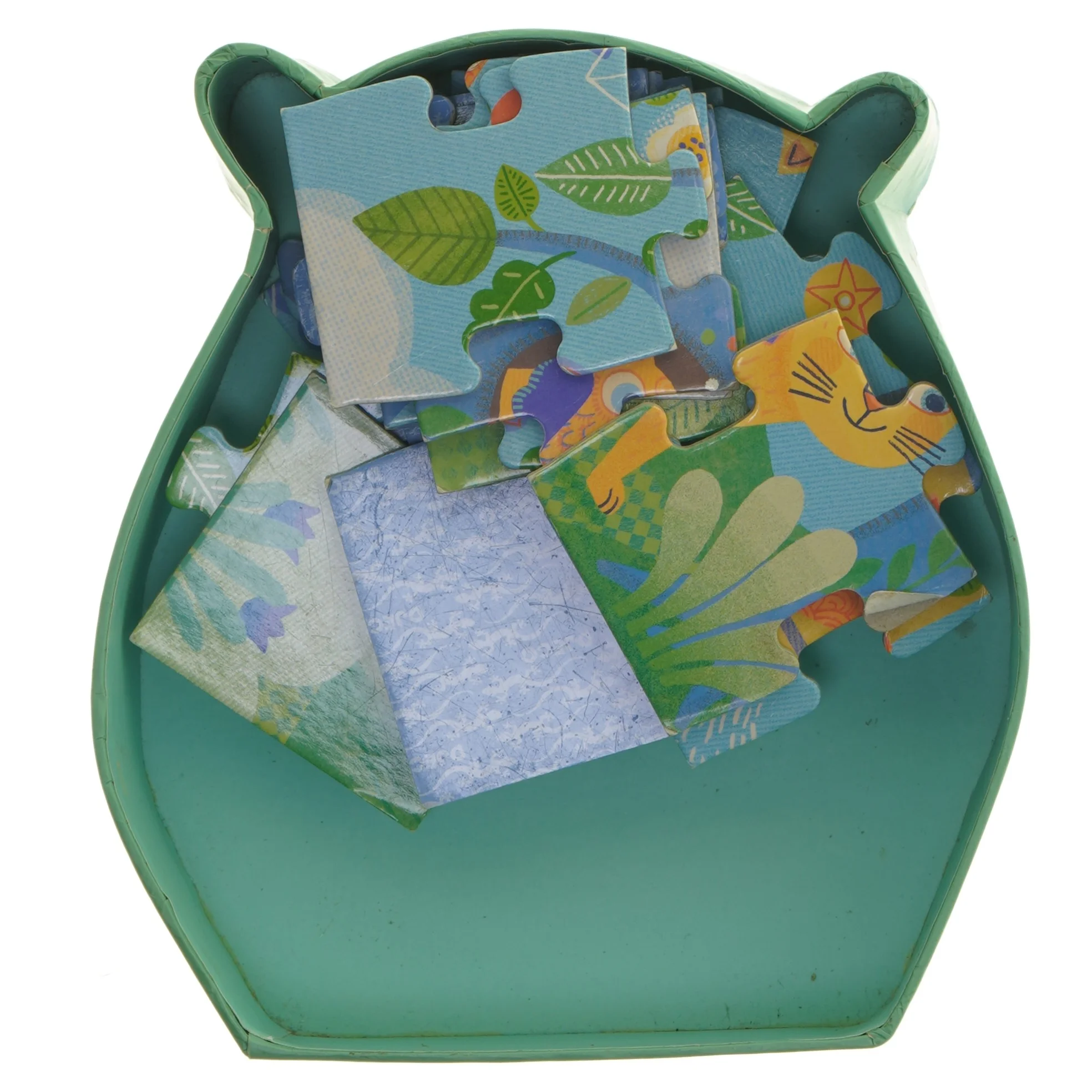 Djeco puslespil for børn fra Djeco (str. 24 brikker 42x30 cm)