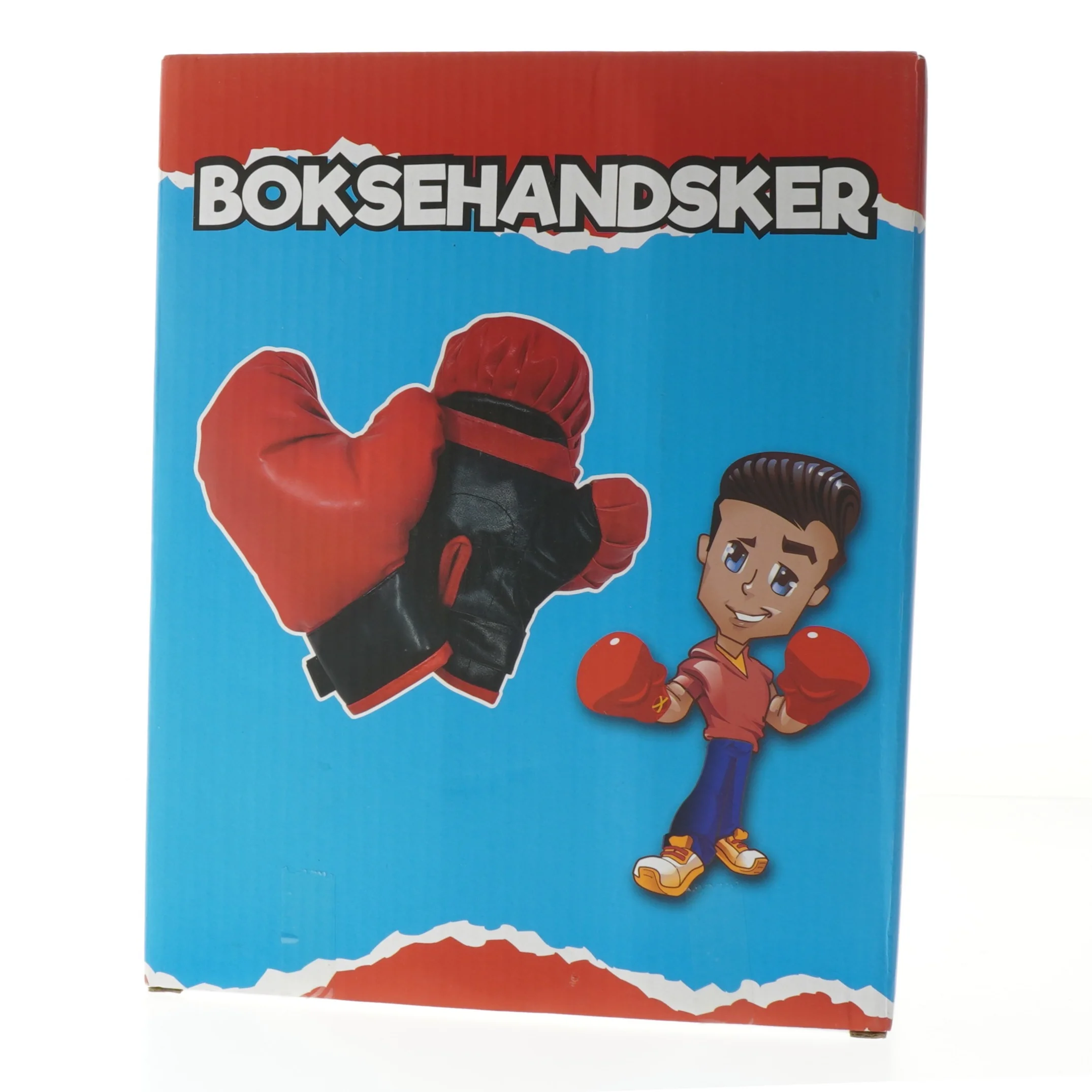 Boksehandsker til børn fra Max Toys (str. 16x8,2x22,5 cm)