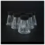 Glas med plastiklåg fra Rosendahl (str. 9 x 7 cm)