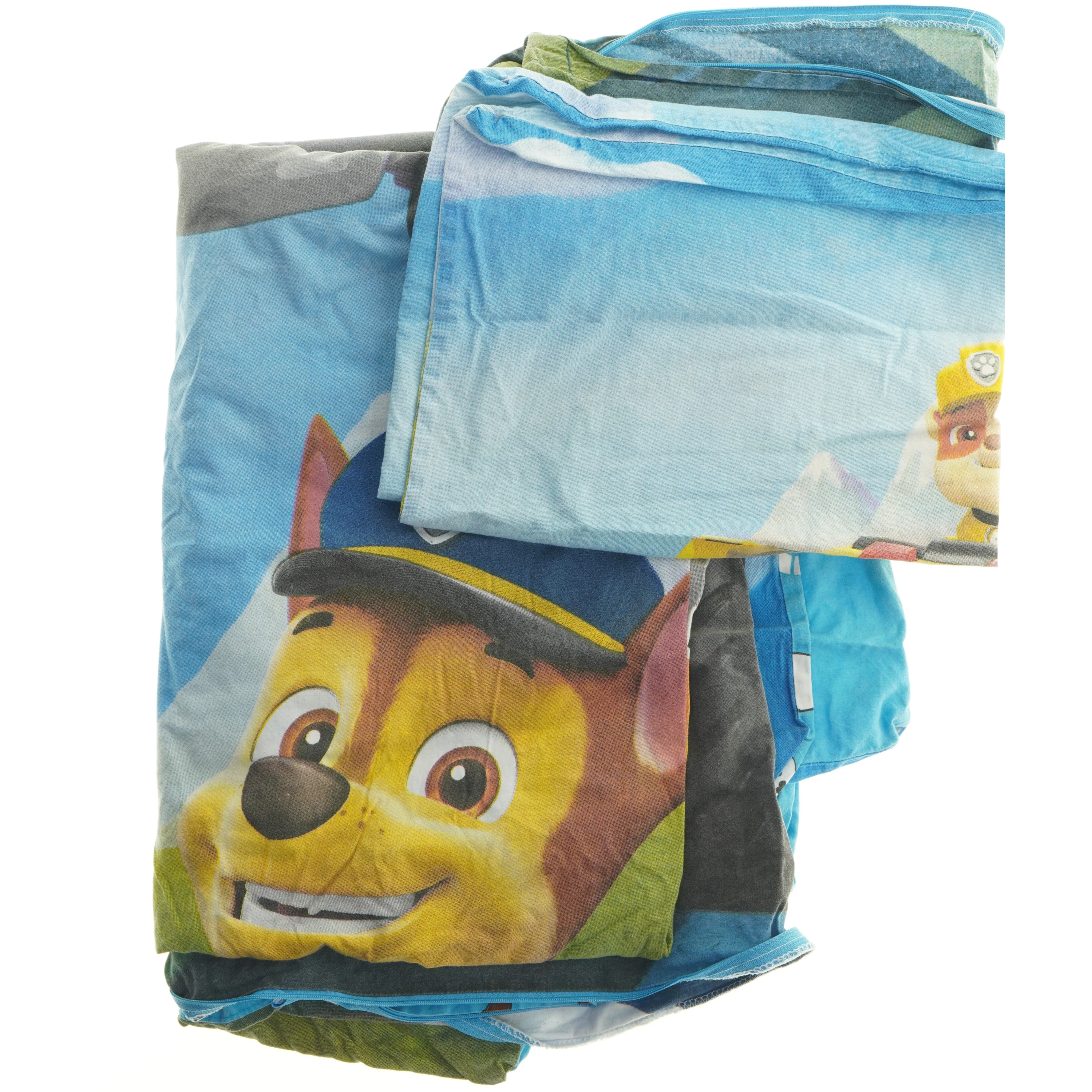 B&oslash;rnesenget&oslash;j med motiv fra Paw Patrol (str. 66x58 & 130x172 cm)