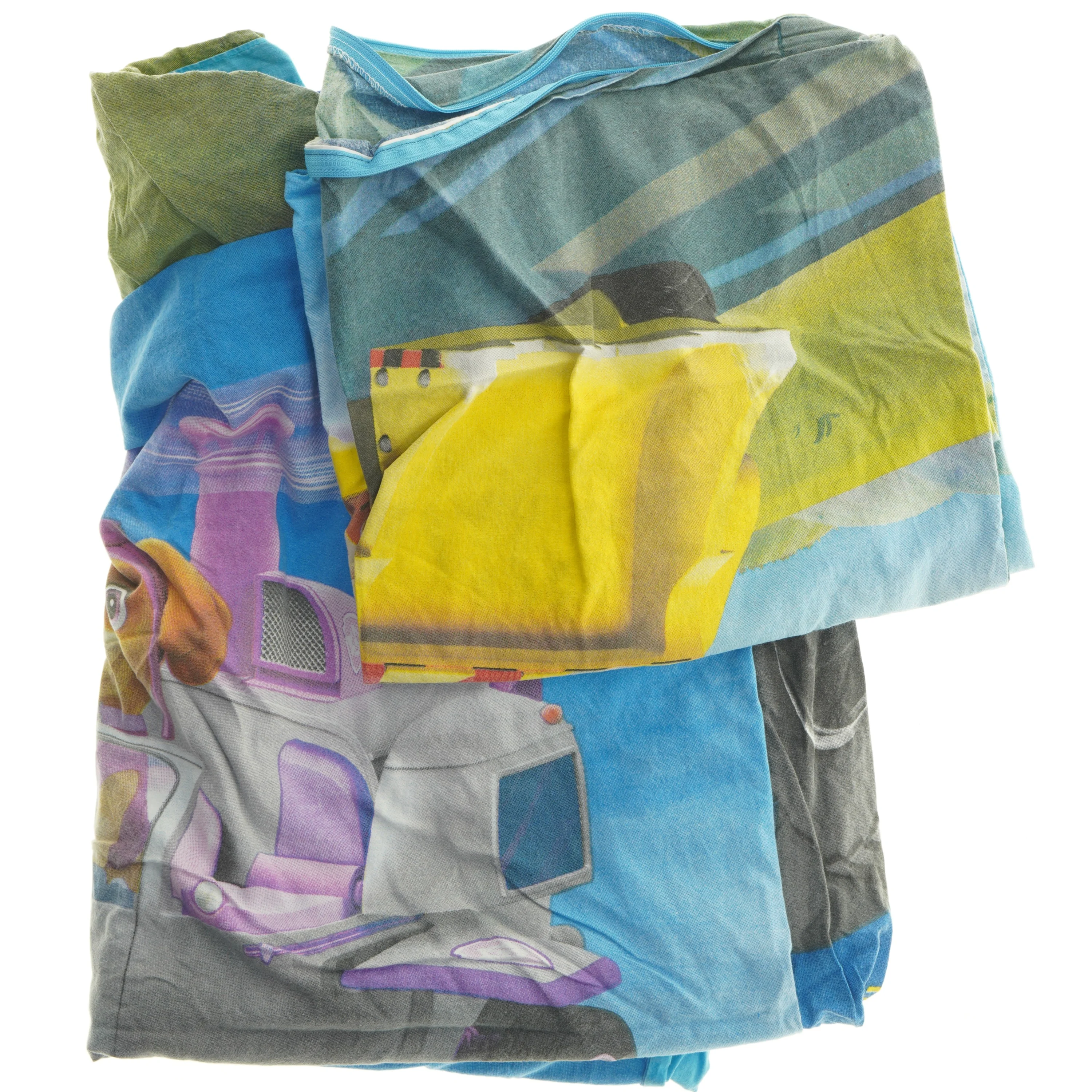 Børnesengetøj med motiv fra Paw Patrol (str. 66x58 & 130x172 cm)