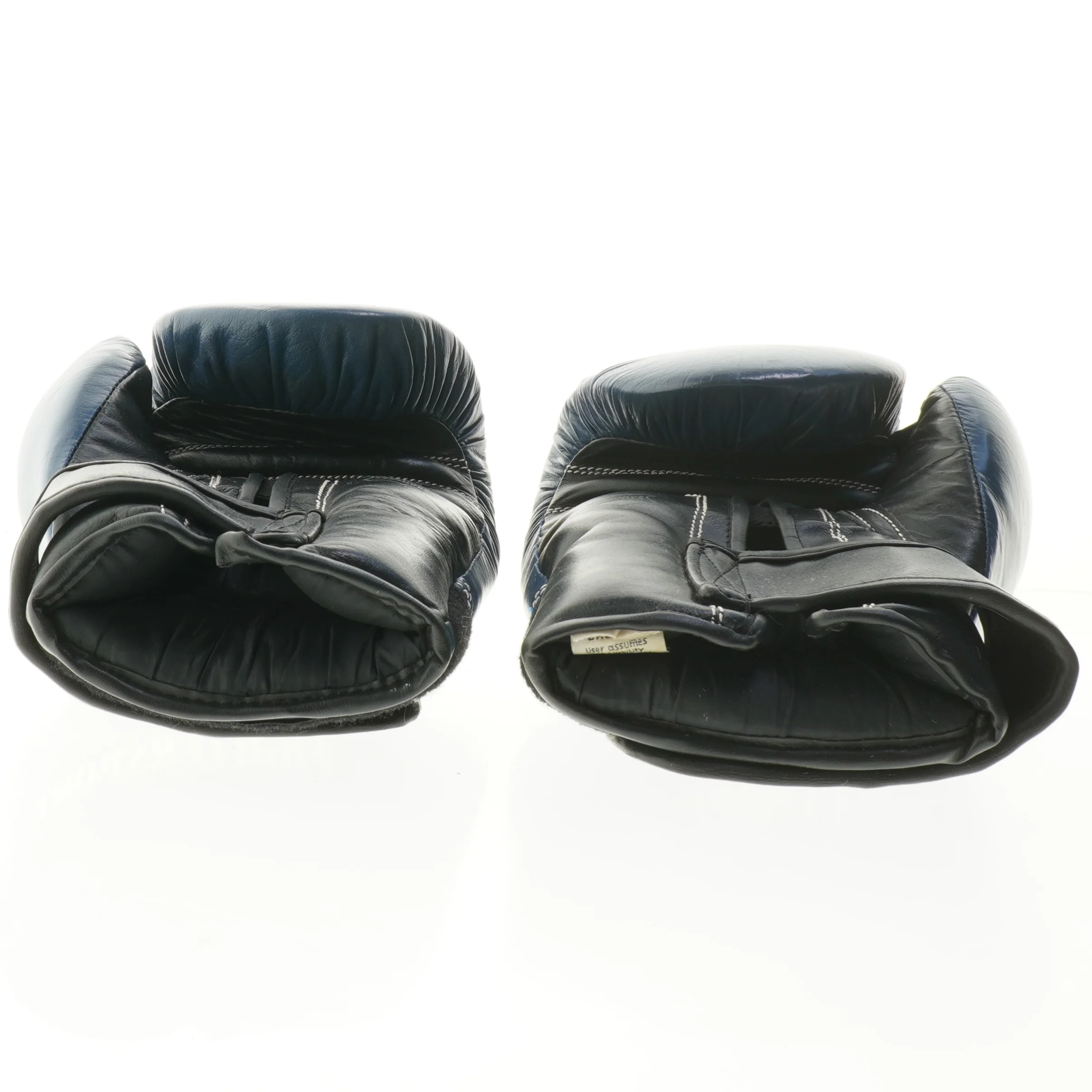 Blå boksehandsker fra Fightersport (str. 28x17,5x12,5 cm)