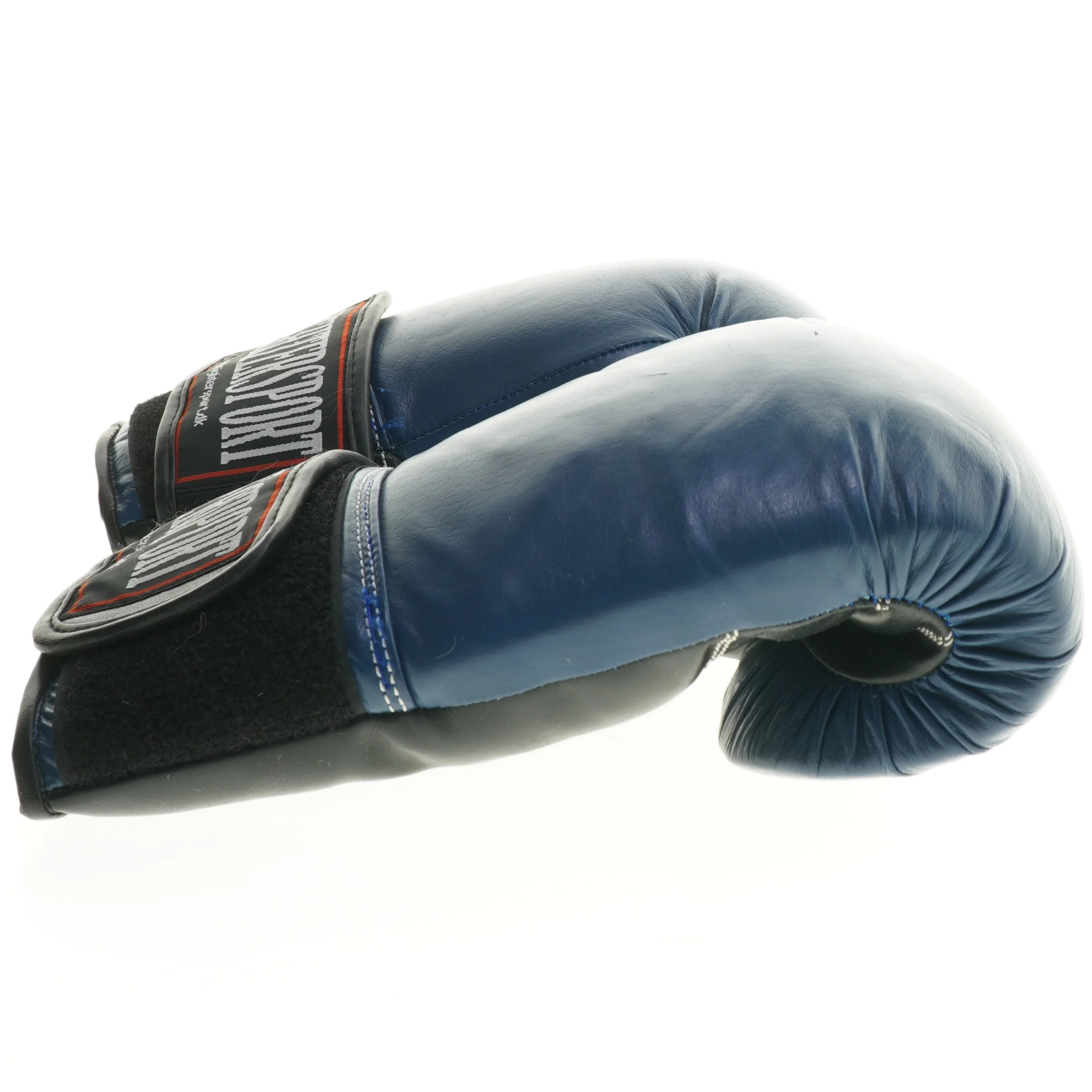 Blå boksehandsker fra Fightersport (str. 28x17,5x12,5 cm)
