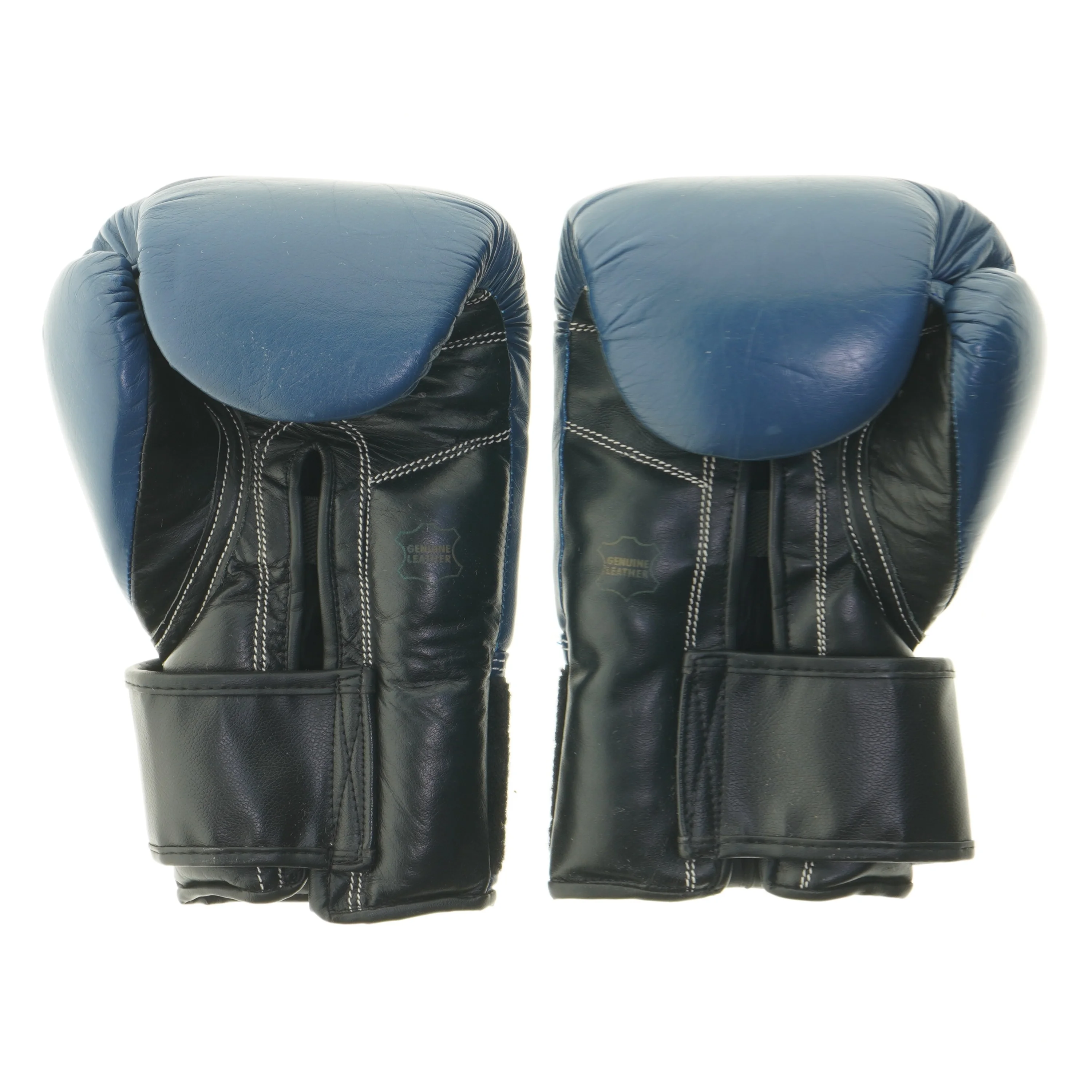 Blå boksehandsker fra Fightersport (str. 28x17,5x12,5 cm)