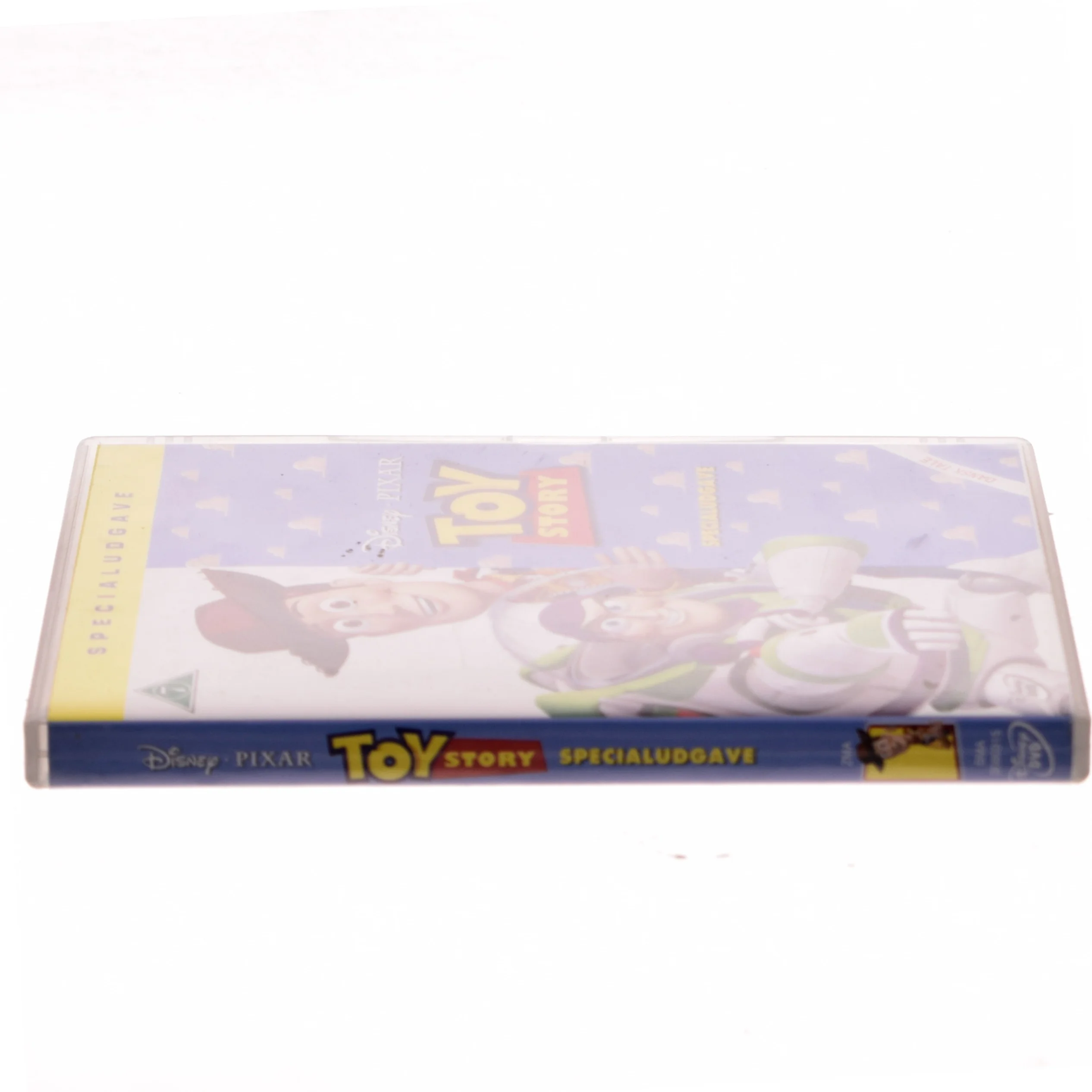 Toy story med Ingen skuespillere angivet, da det er en animationsfilm (DVD)