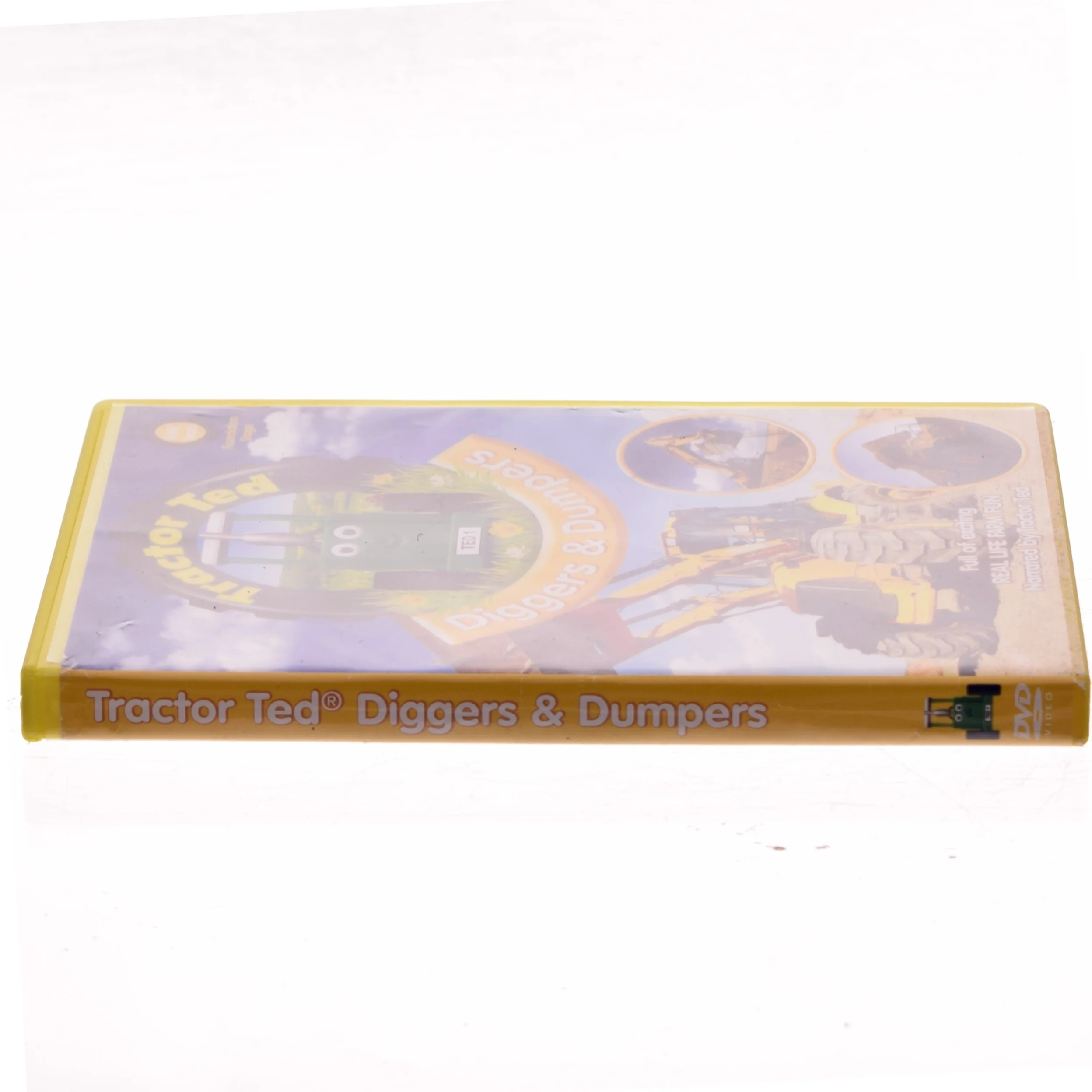Traktor Ted Bagger & dumpers DVD (DVD)