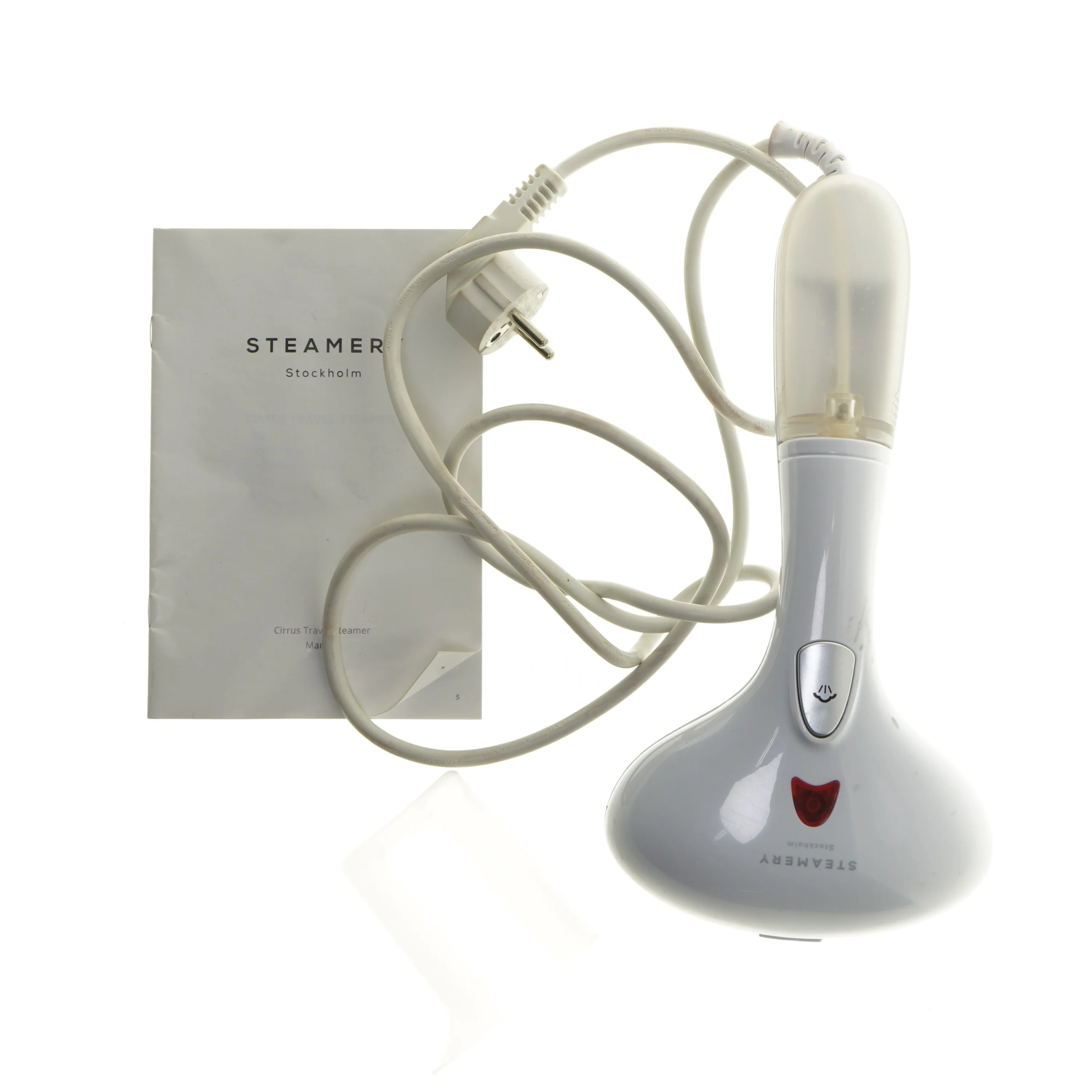 H&aring;ndholdt damper fra Steamery (str. 30 cm)