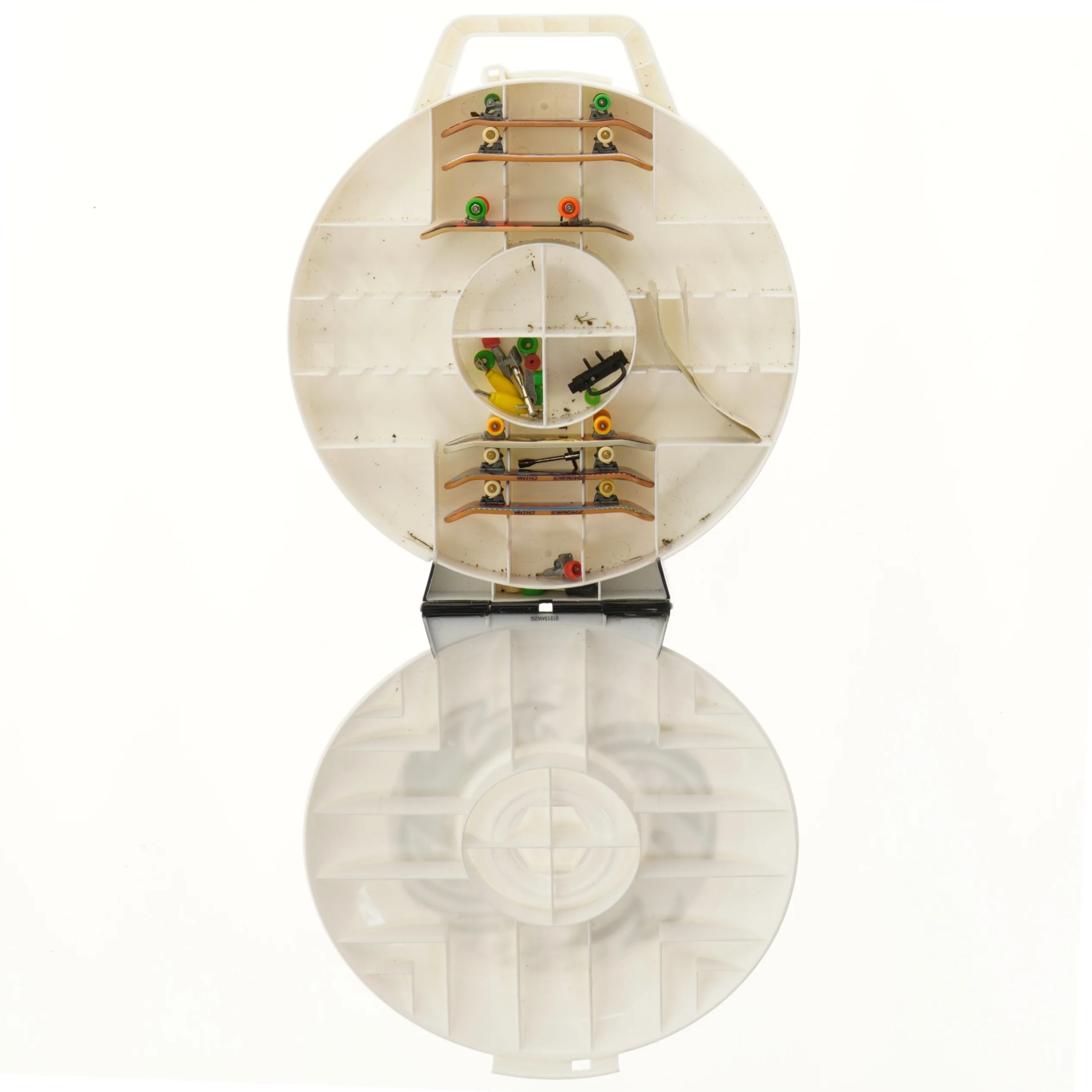 Tech Deck håndtaske til fingerboards fra Tech Deck (str. Ø 23 cm)