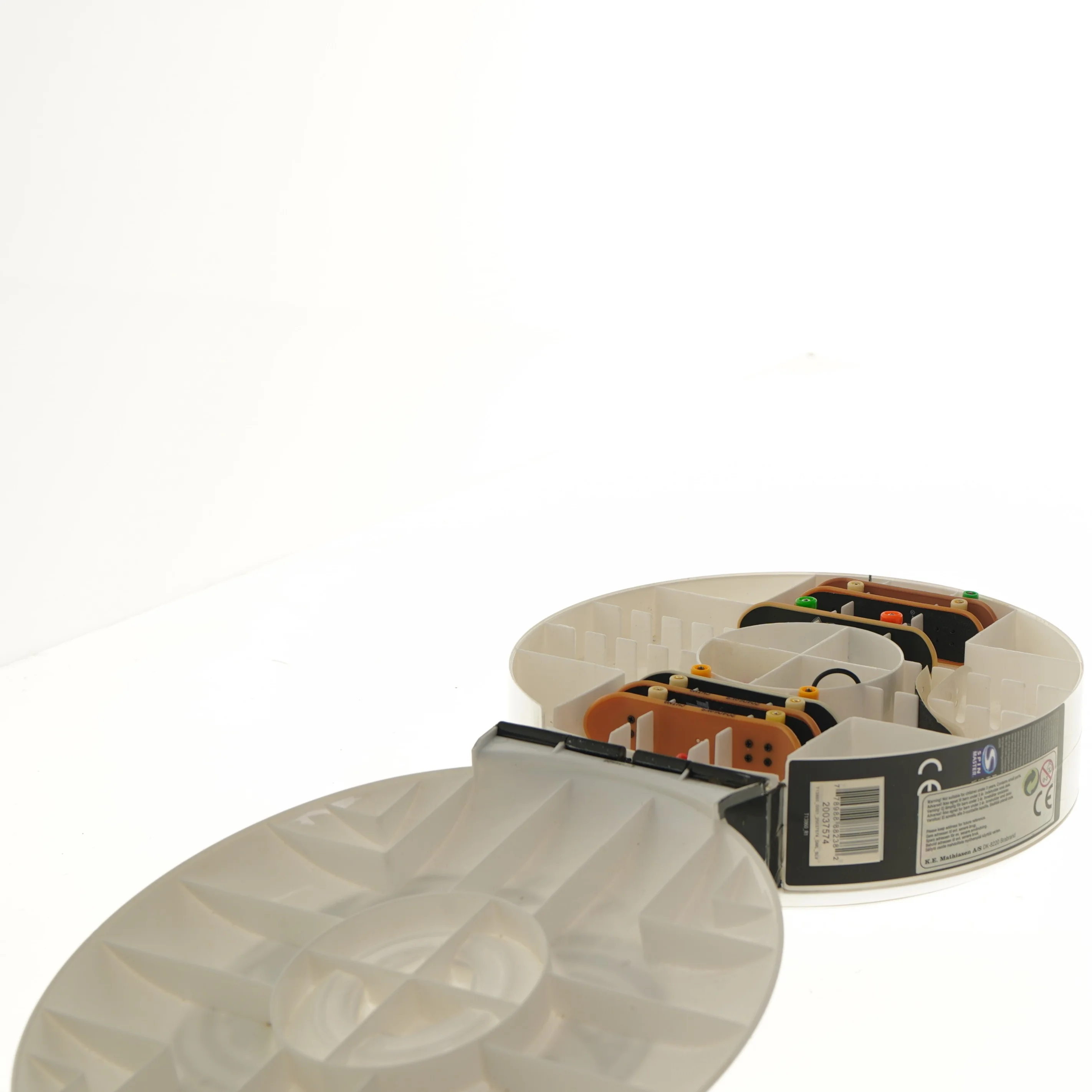 Tech Deck håndtaske til fingerboards fra Tech Deck (str. Ø 23 cm)