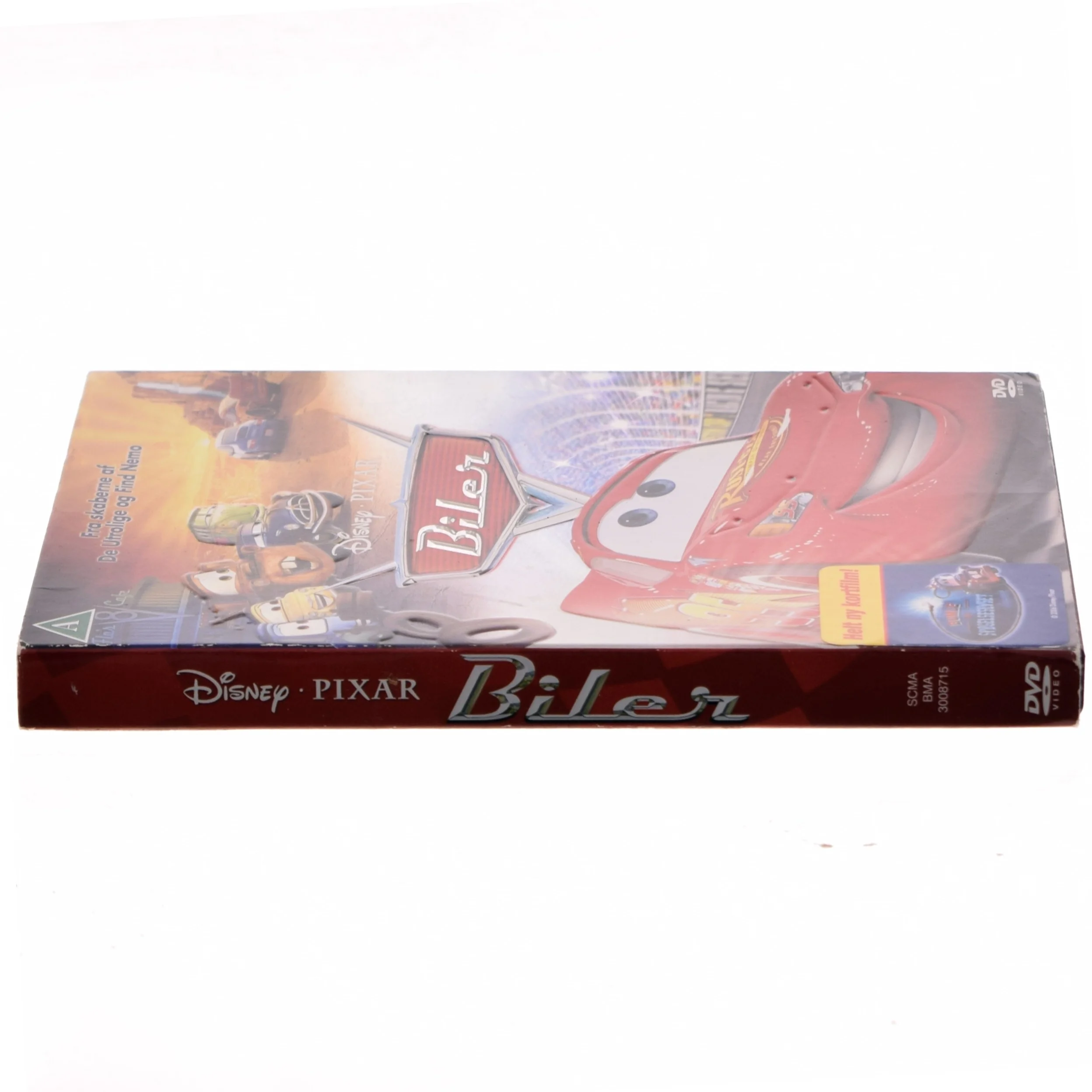 "Pixar" med Lynet McQueen (DVD)