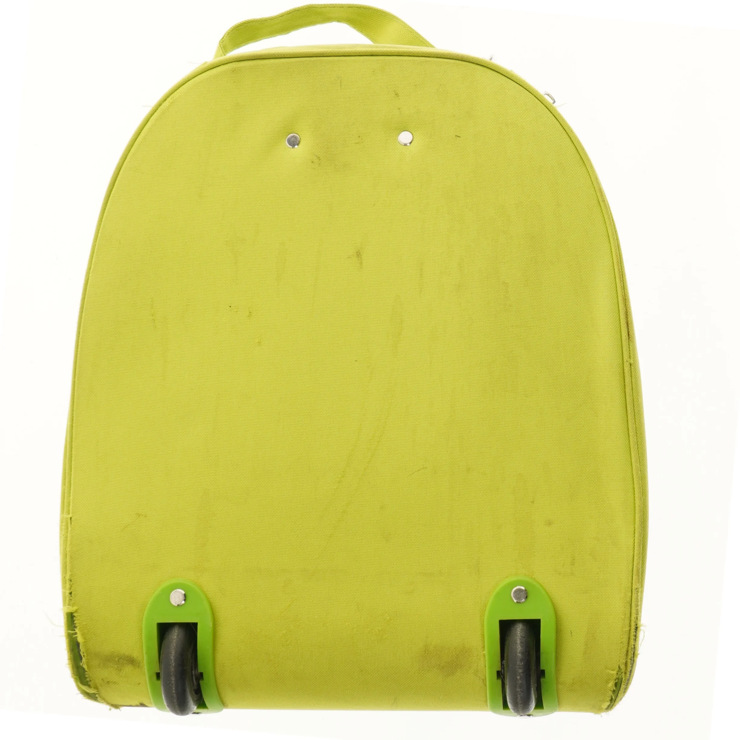 Børnetrolley med monsterdesign fra Bouncie (str. 45x36 cm)