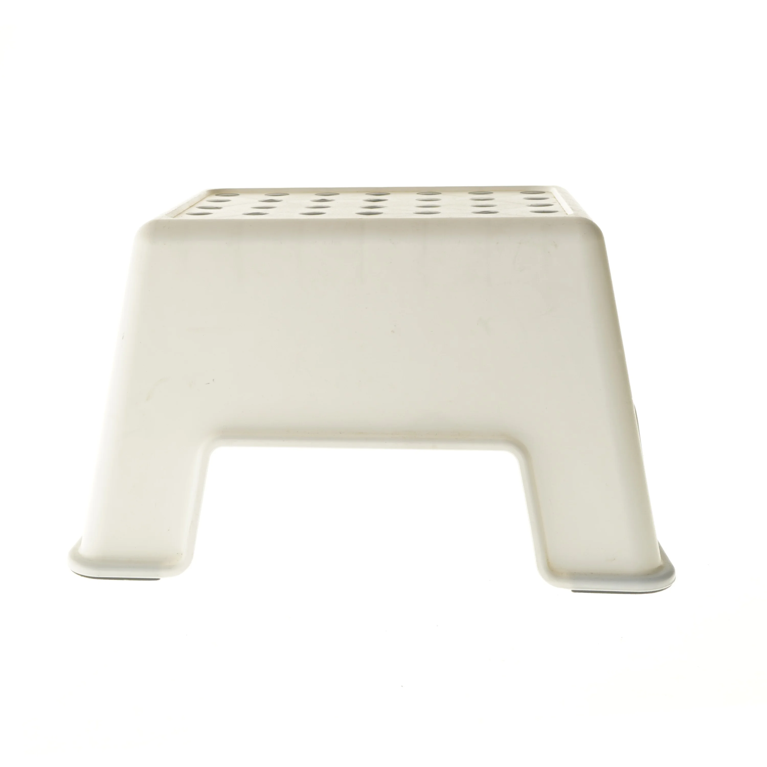 Plastik skammel fra IKEA (str. 35x43x25 cm)