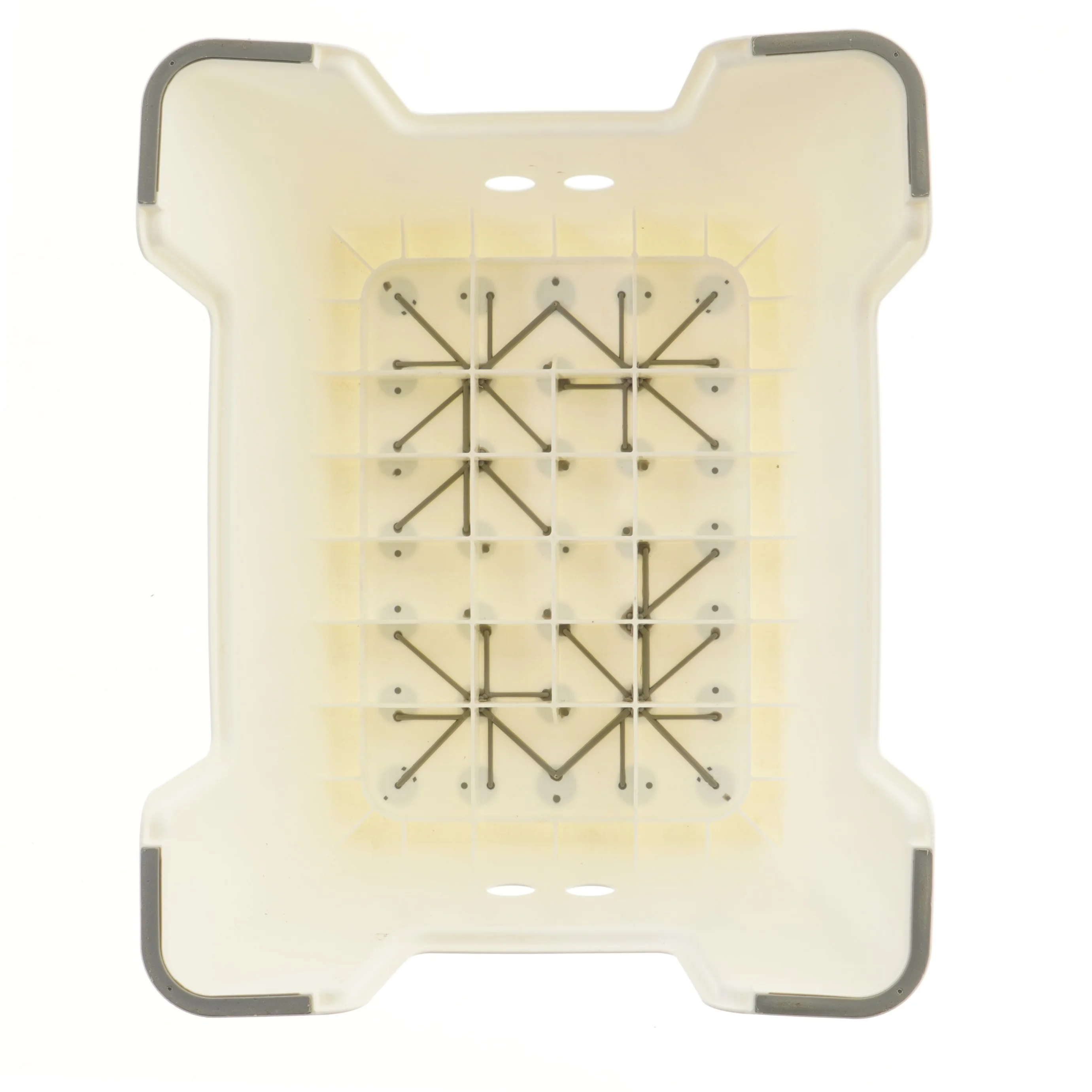 Plastik skammel fra IKEA (str. 35x43x25 cm)