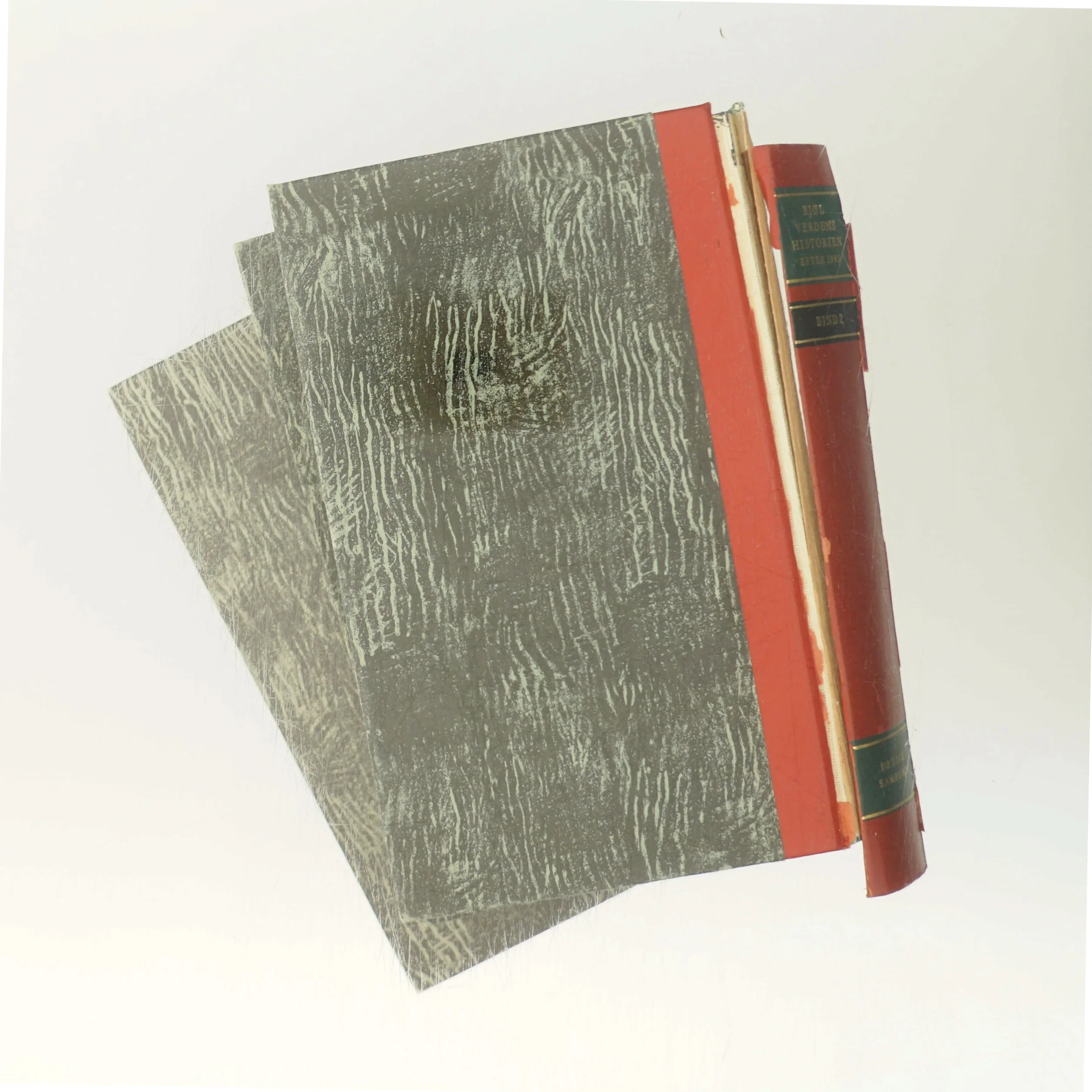 Verdenshistorien Efter 1945 af Ukendt (Bog)