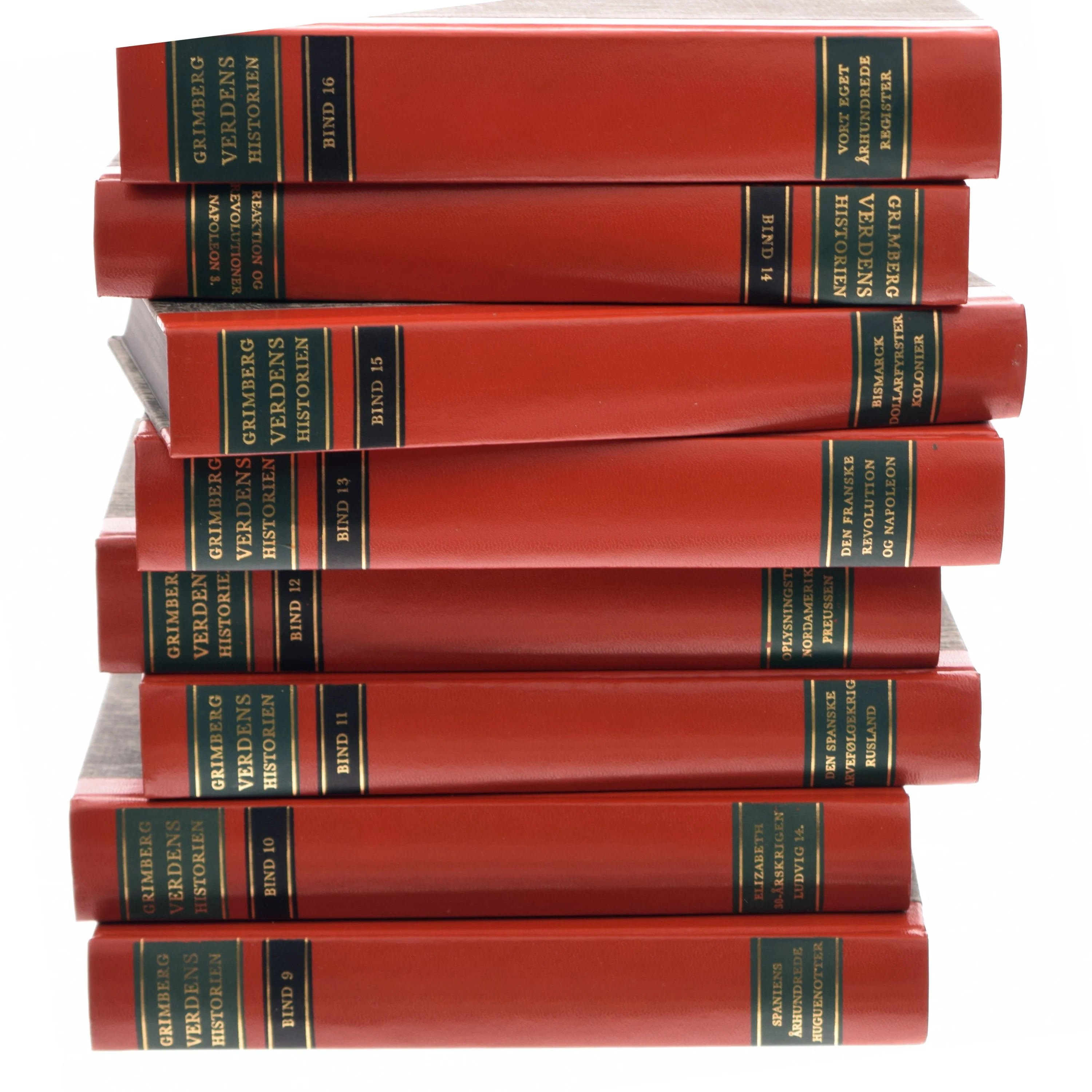 Verdenshistorien af Grimberg (Bog)