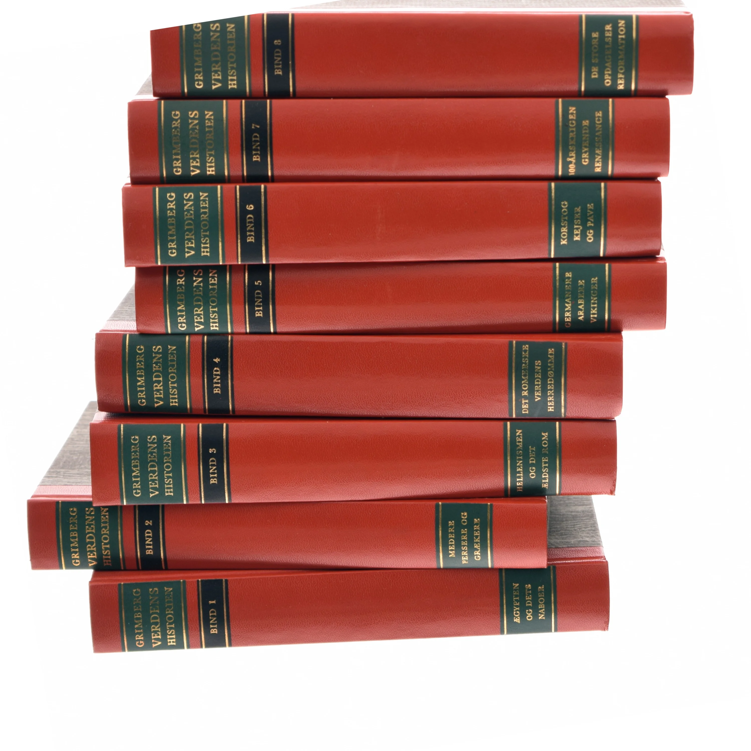 Grimbergs Verdenshistorien af <Bogforfattere> (Bog)