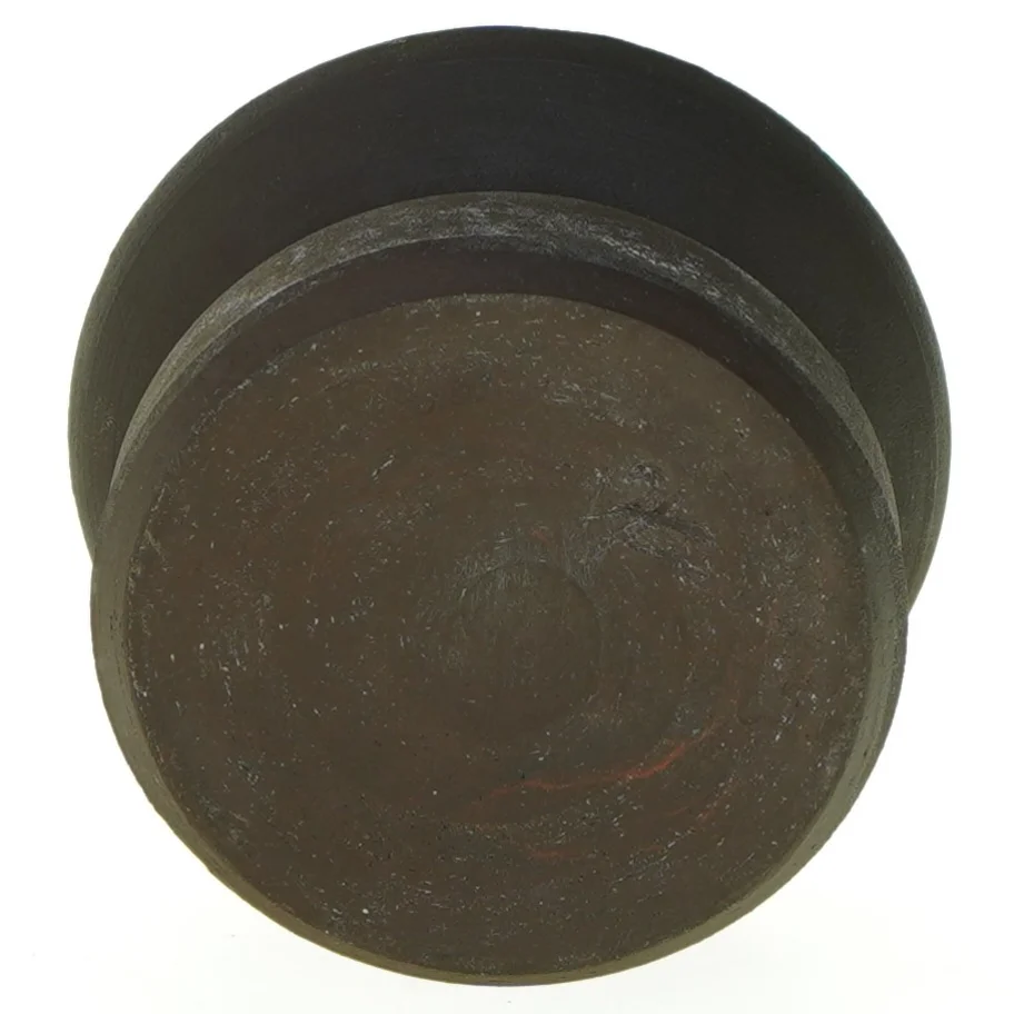 Keramisk lysestage (str. 10 x 6 cm)