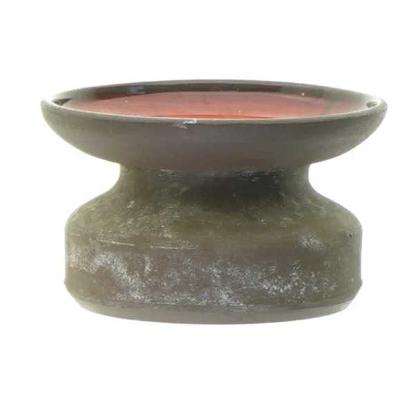 Keramisk lysestage (str. 10 x 6 cm)