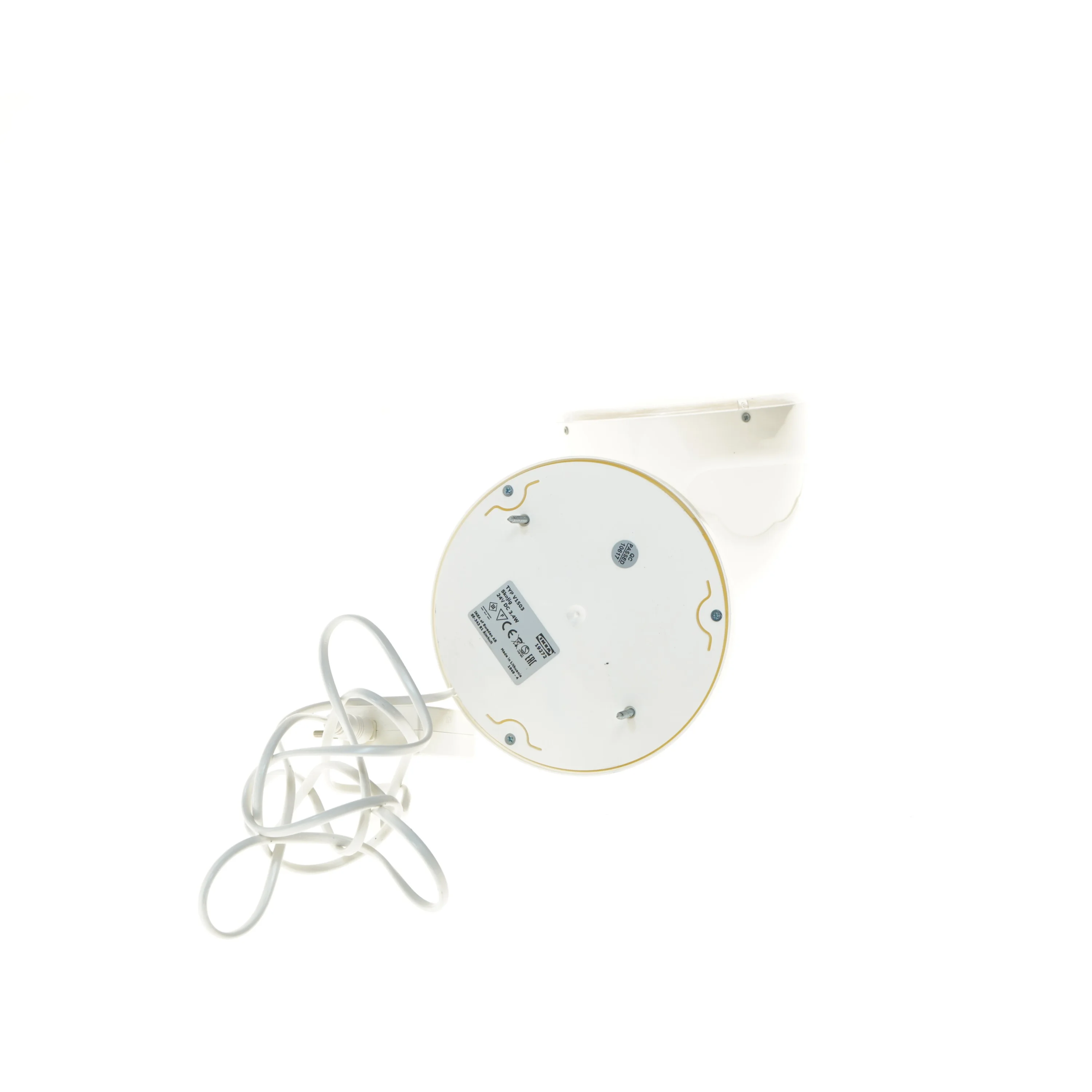 Bordlampe med spejl fra IKEA (str. 30 cm)