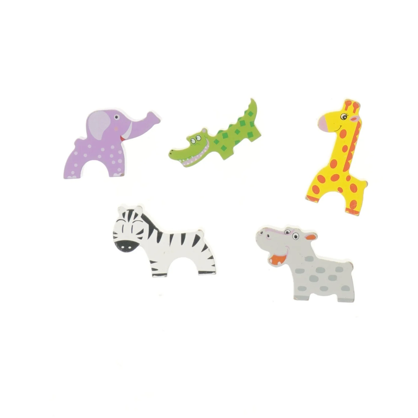 Trædyrefigurer (str. 8 cm)