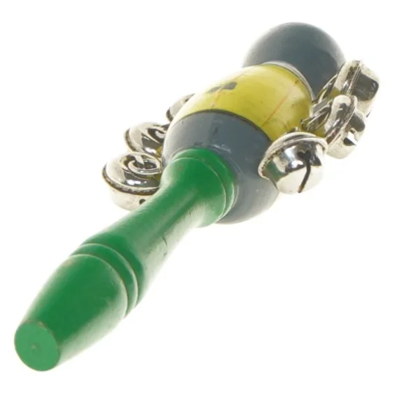 Legetøjsrasle med klokker (str. 18 cm)