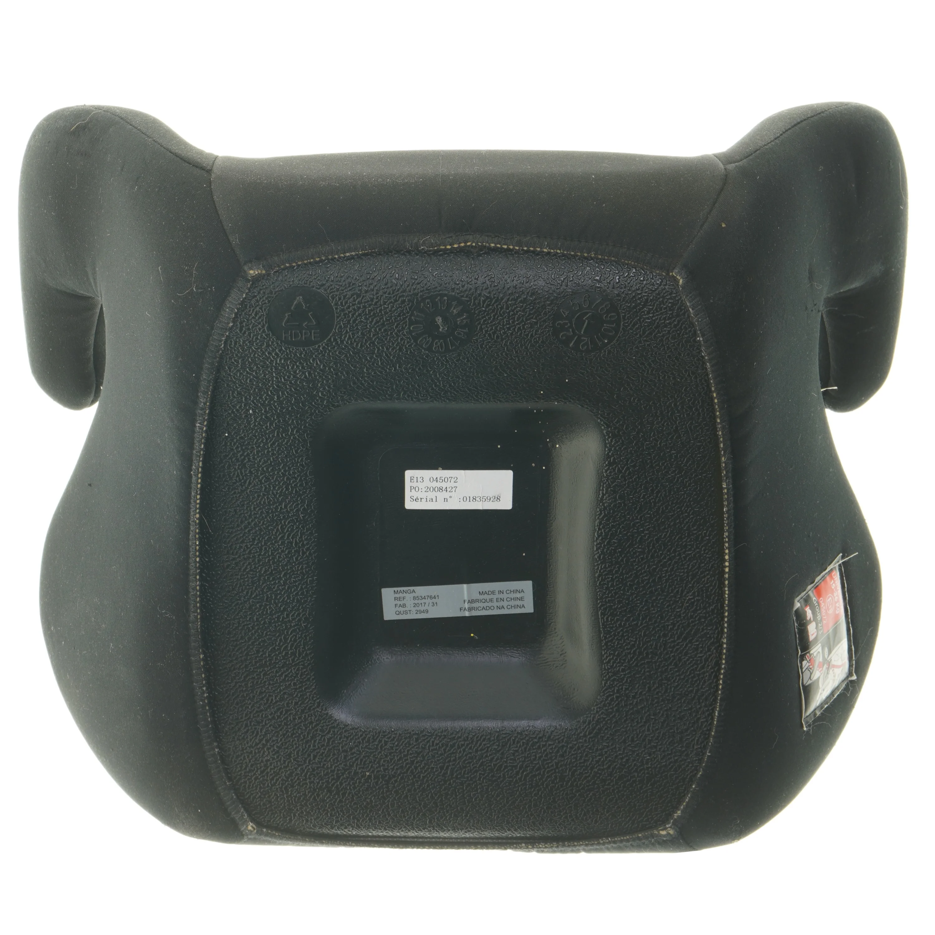 Sort autostol (str. 43x34 cm)