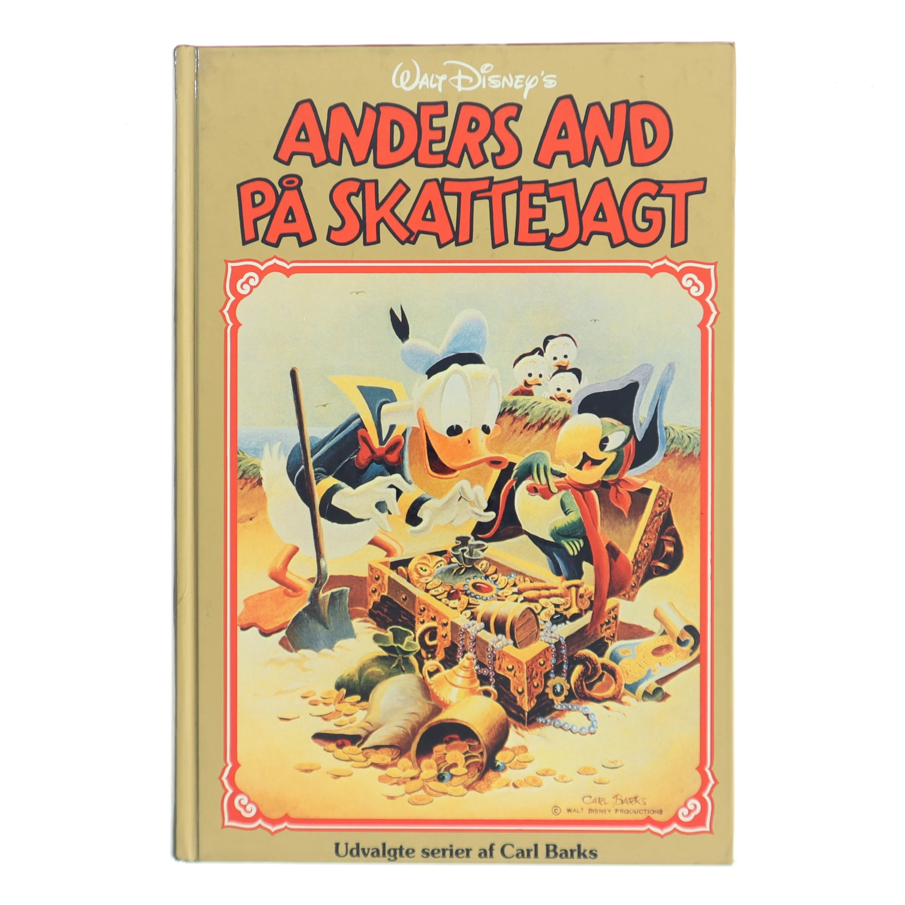Anders And p&aring; skattejagt af Carl Barks (Bog)