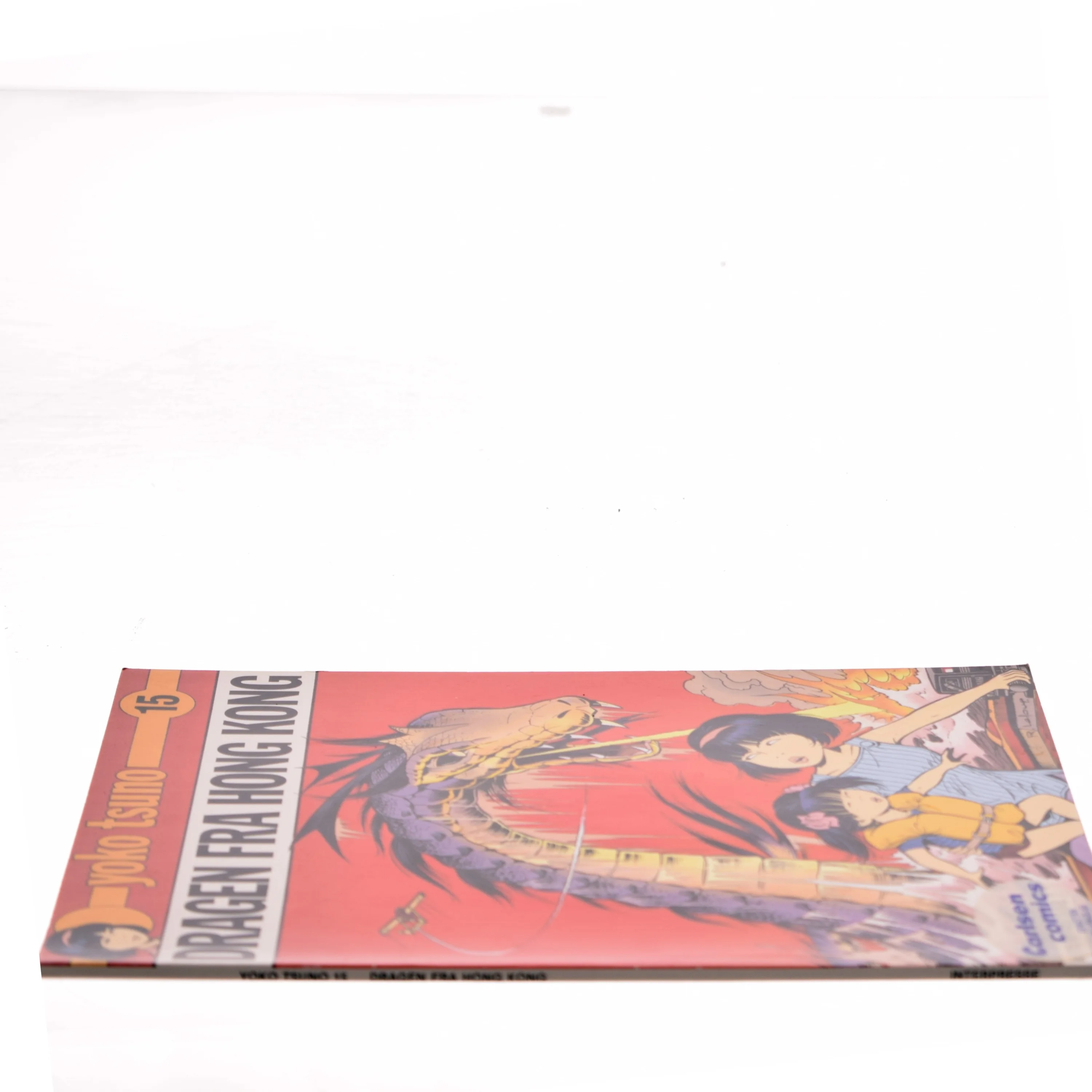 Dragen fra Hong Kong (Bog)