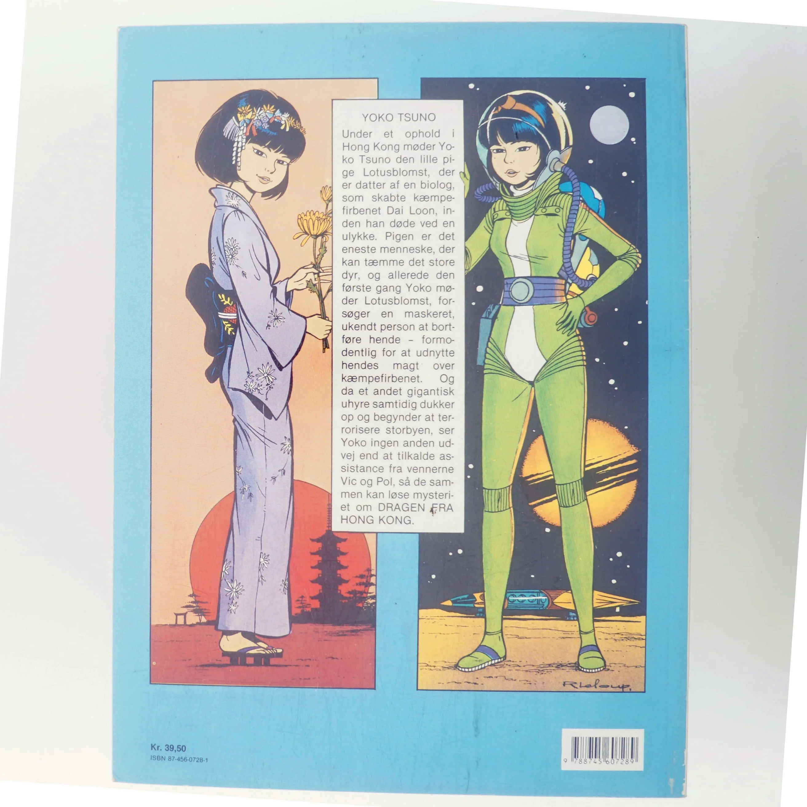 Dragen fra Hong Kong (Bog)