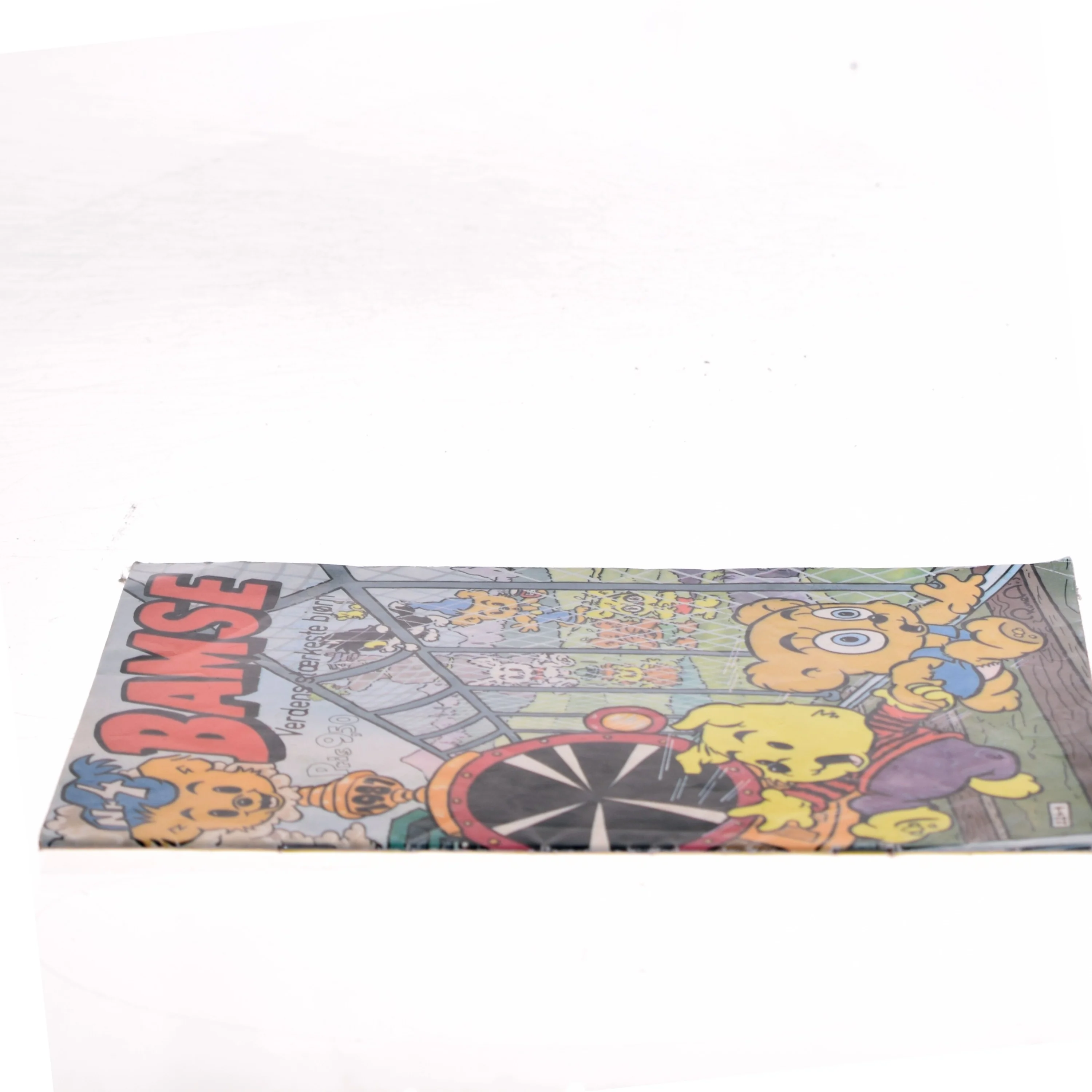 Bamse - Verdens stærkeste bjørn (Bog)