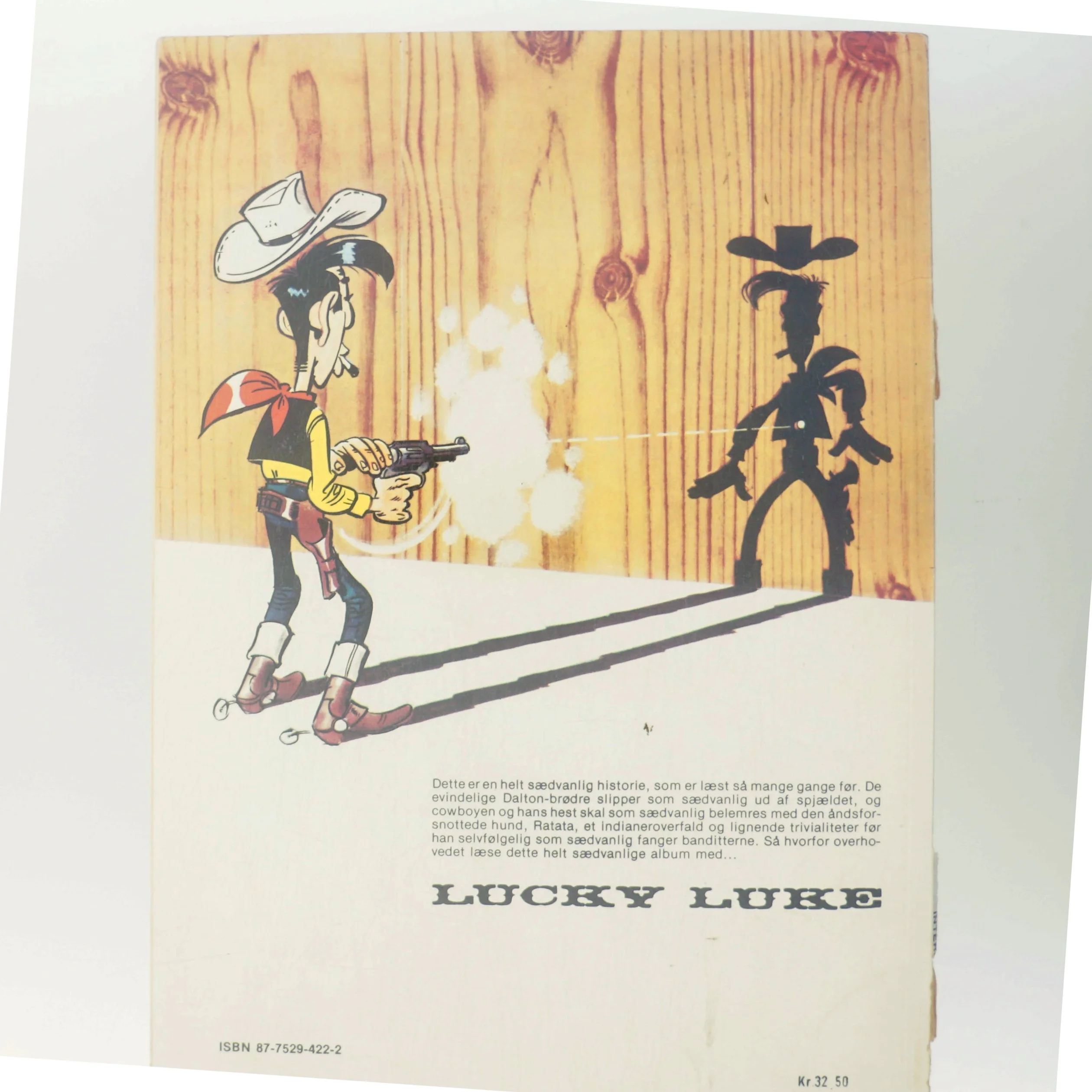 Dalton Brødrene Stikker Af af Morris (Bog)