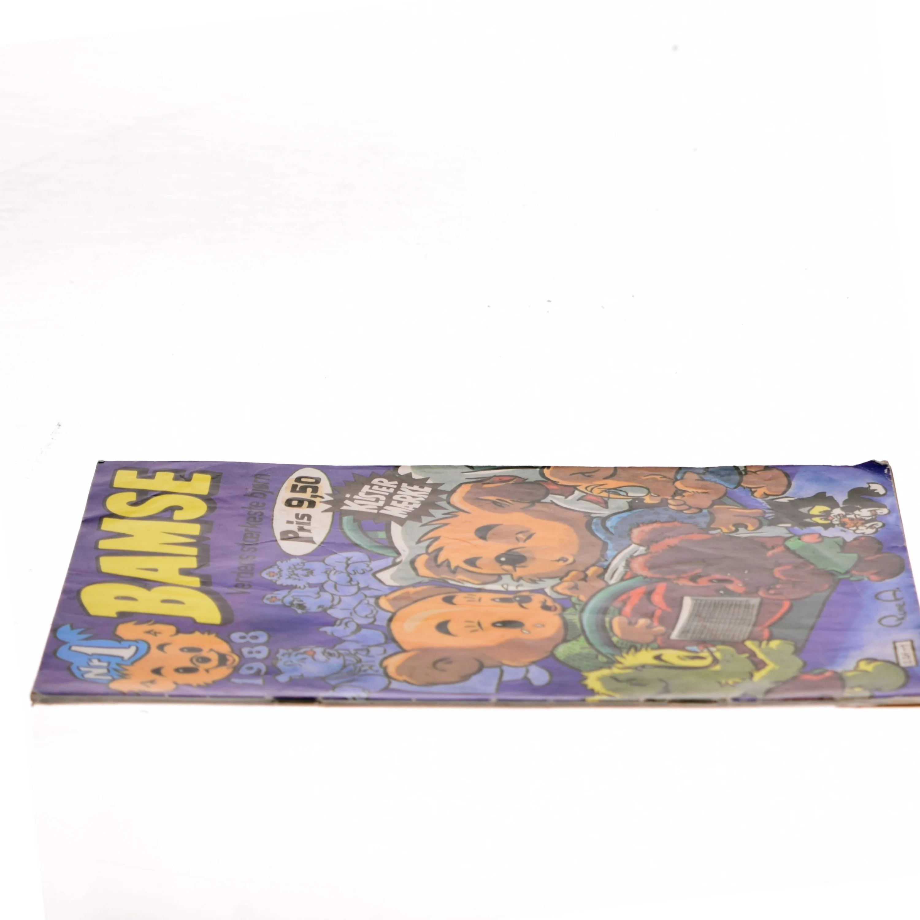 Bamse tegneserie nr. 1, 1988 af Rune A. (Bog)
