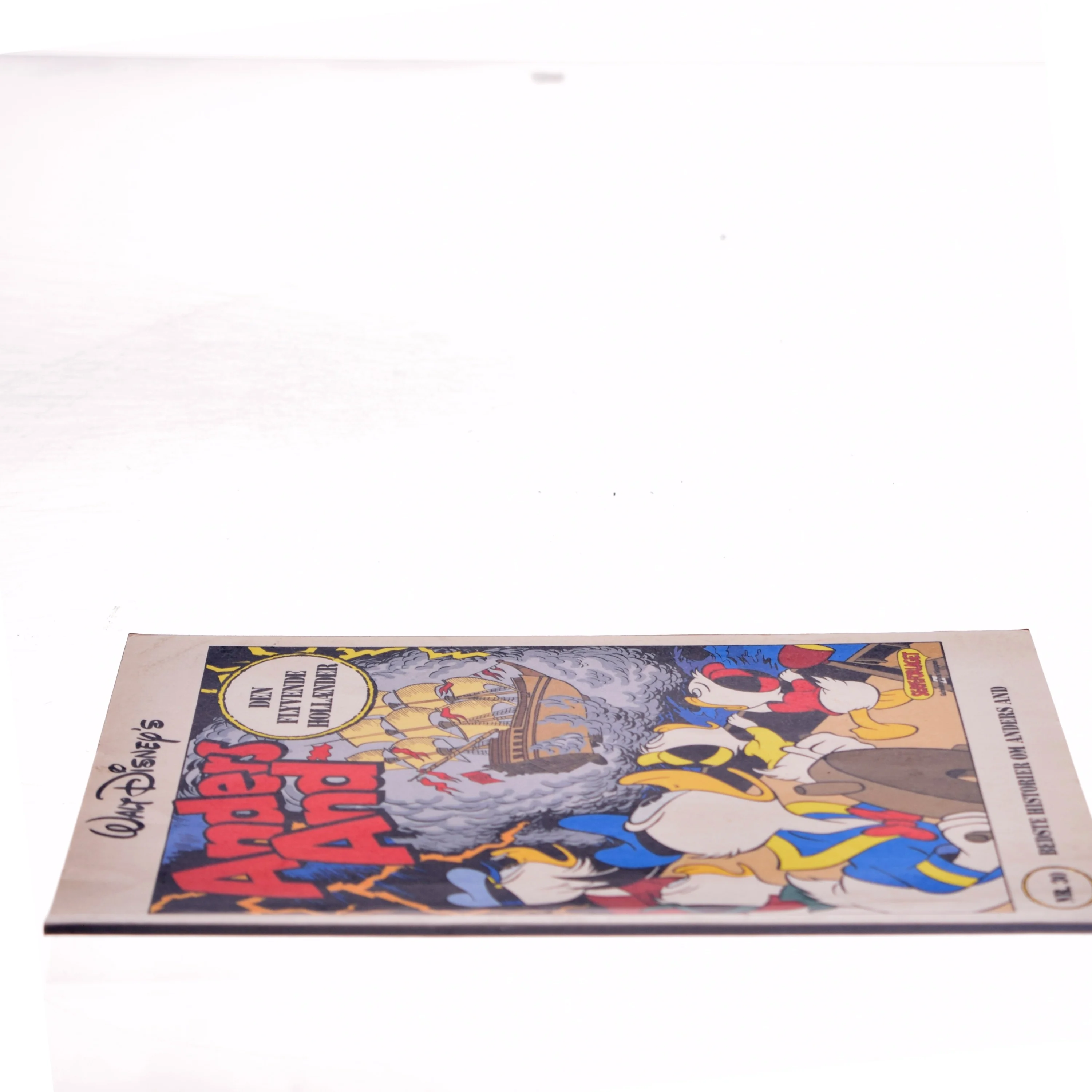 Anders And: Den Flyvende Hollænder af <Bogforfatter> (Bog)