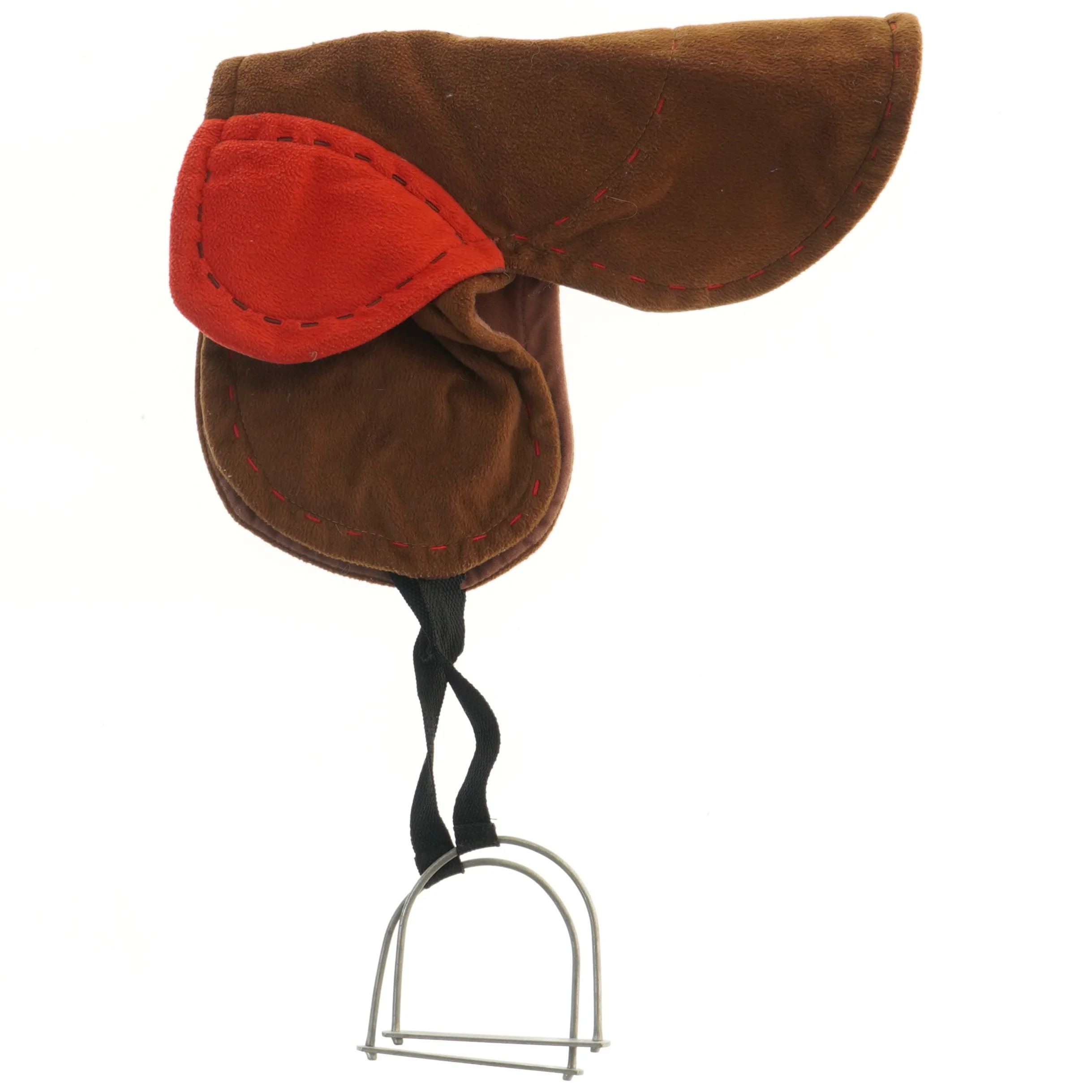 Børnesadel til hest (str. 98x33 cm)