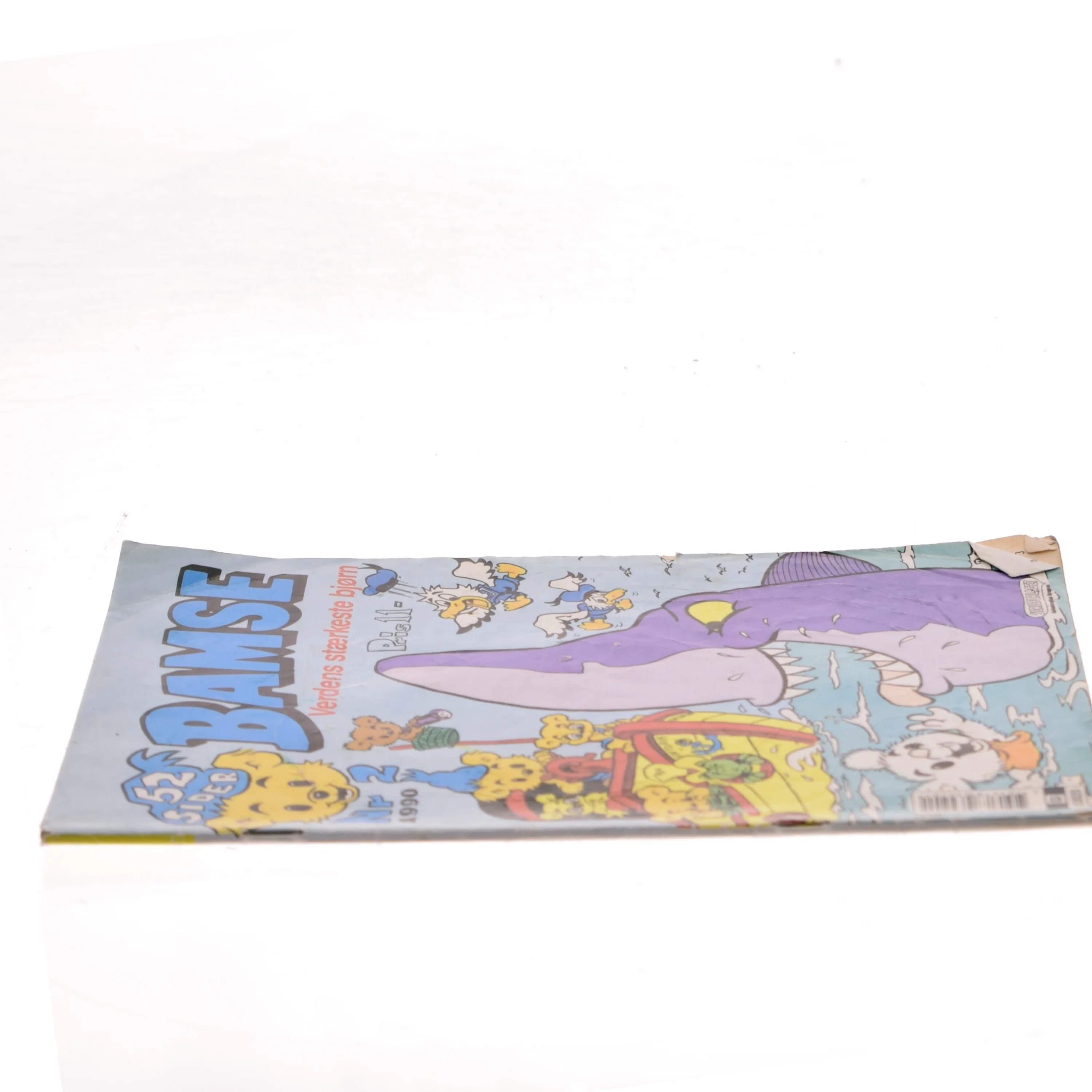 Bamse - Verdens stærkeste bjørn Nr. 2 1990 af Ikke angivet (Bog)