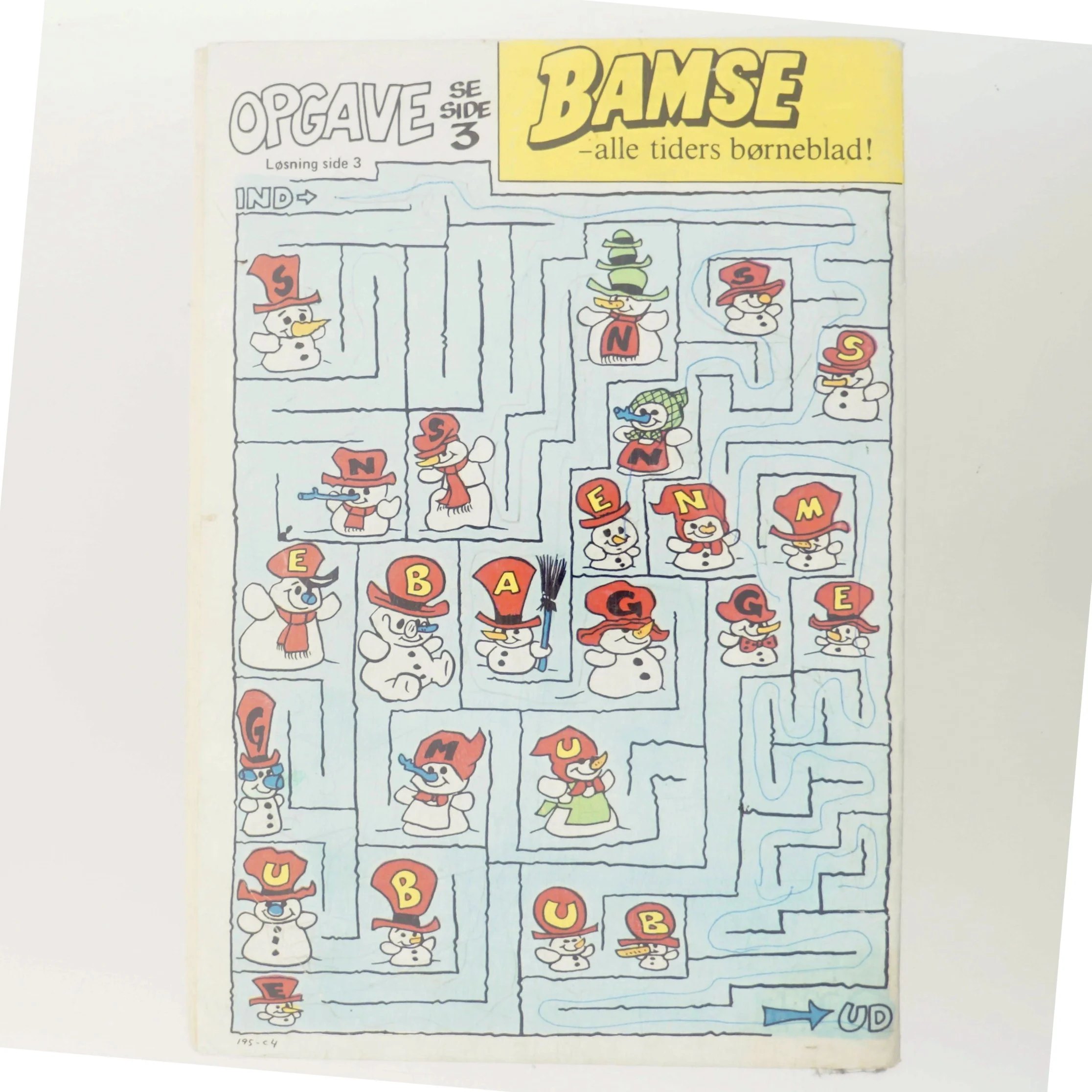 Bamse - Verdens stærkeste bjørn Nr. 2 1990 af Ikke angivet (Bog)