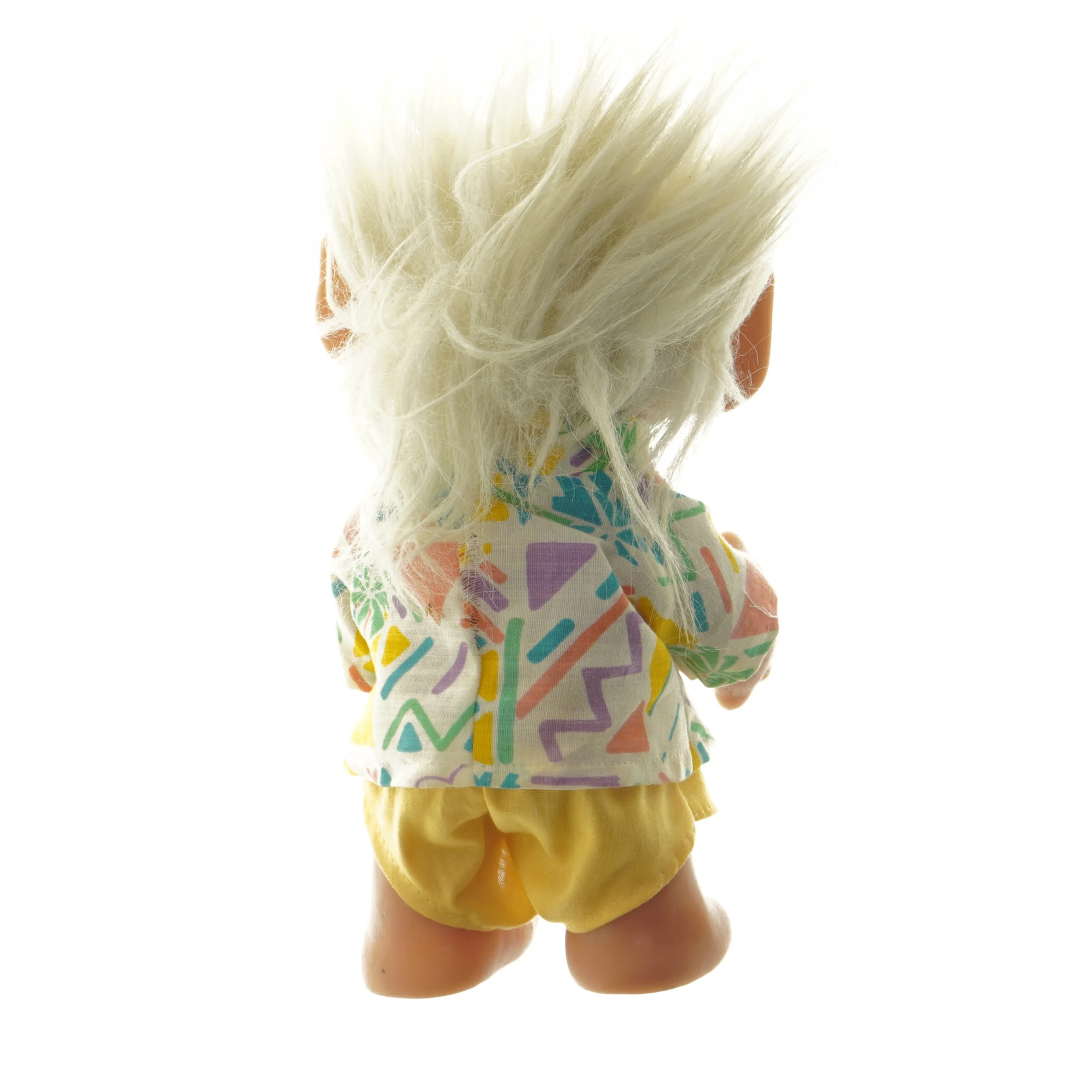 Troll-dukke med tøj fra Thomas Dam (str. 22 cm)