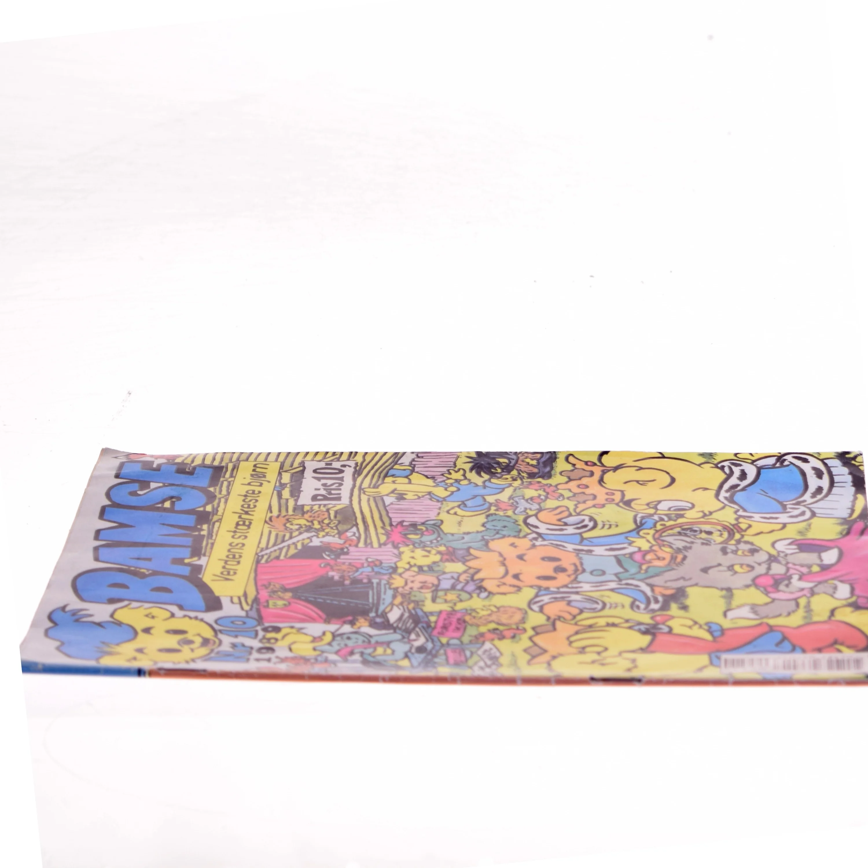 Bamse - Verdens stærkeste bjørn af Ukendt (Bog)