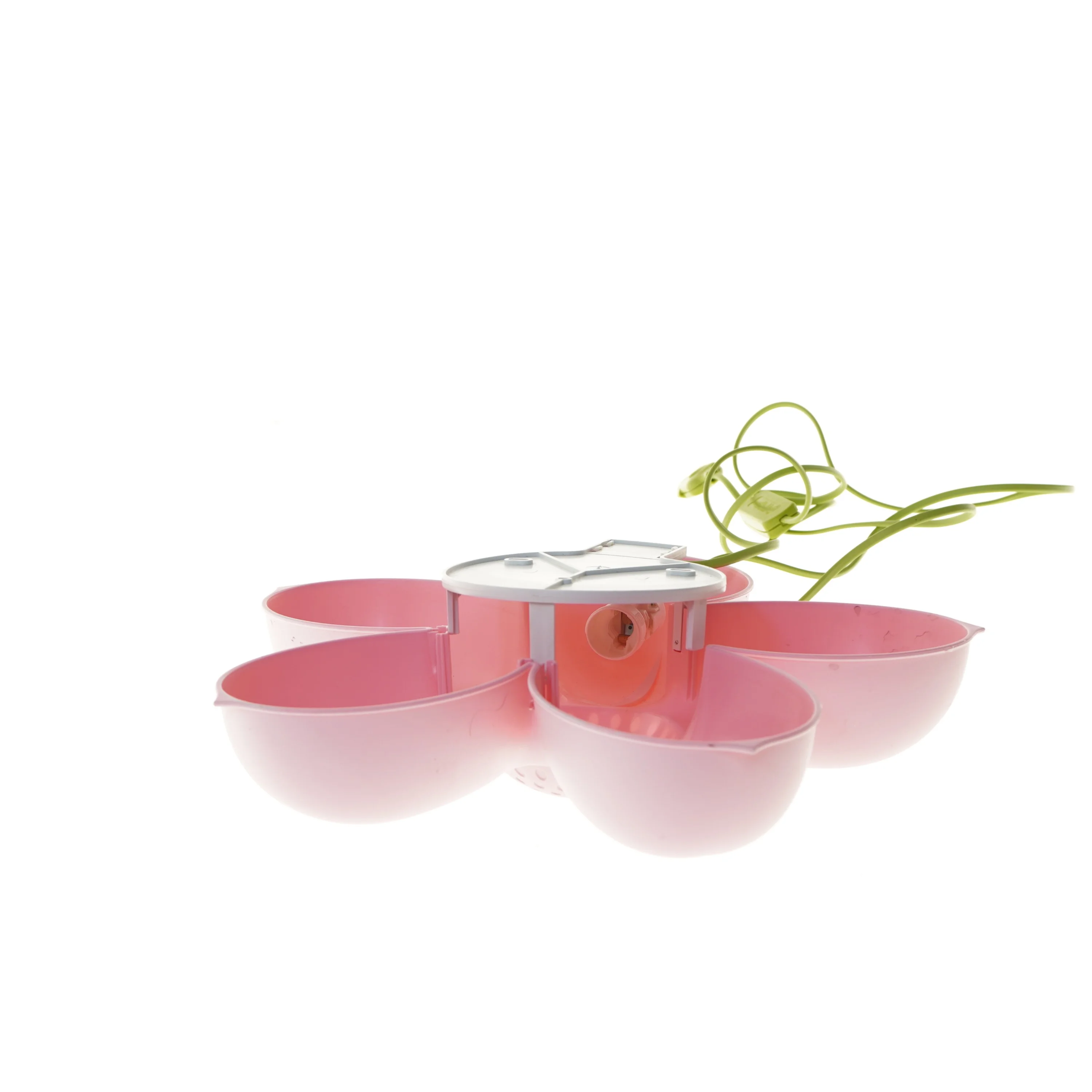 Blomstformet væglampe (str. Ø 37 cm)