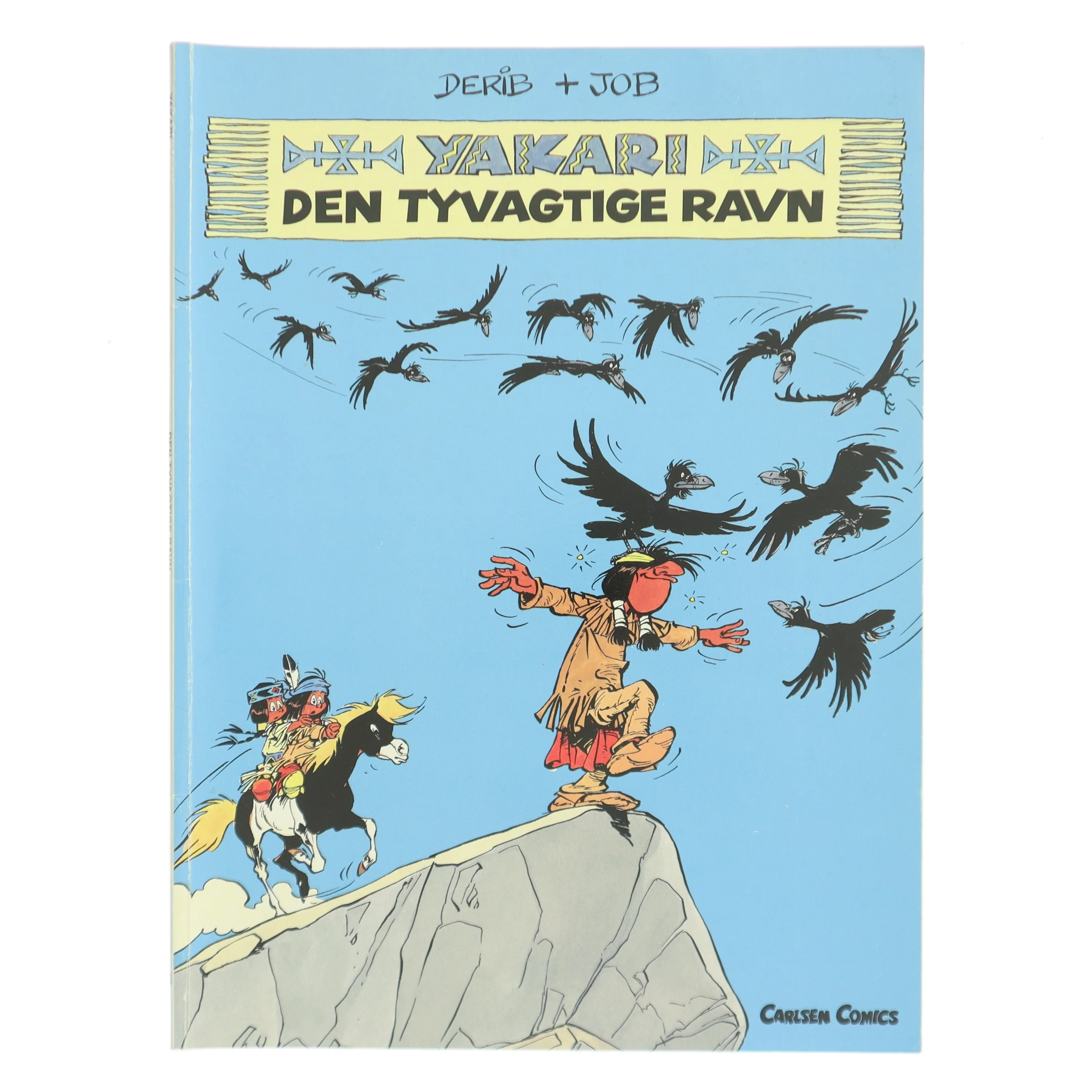 Den tyvagtige ravn (Bog)