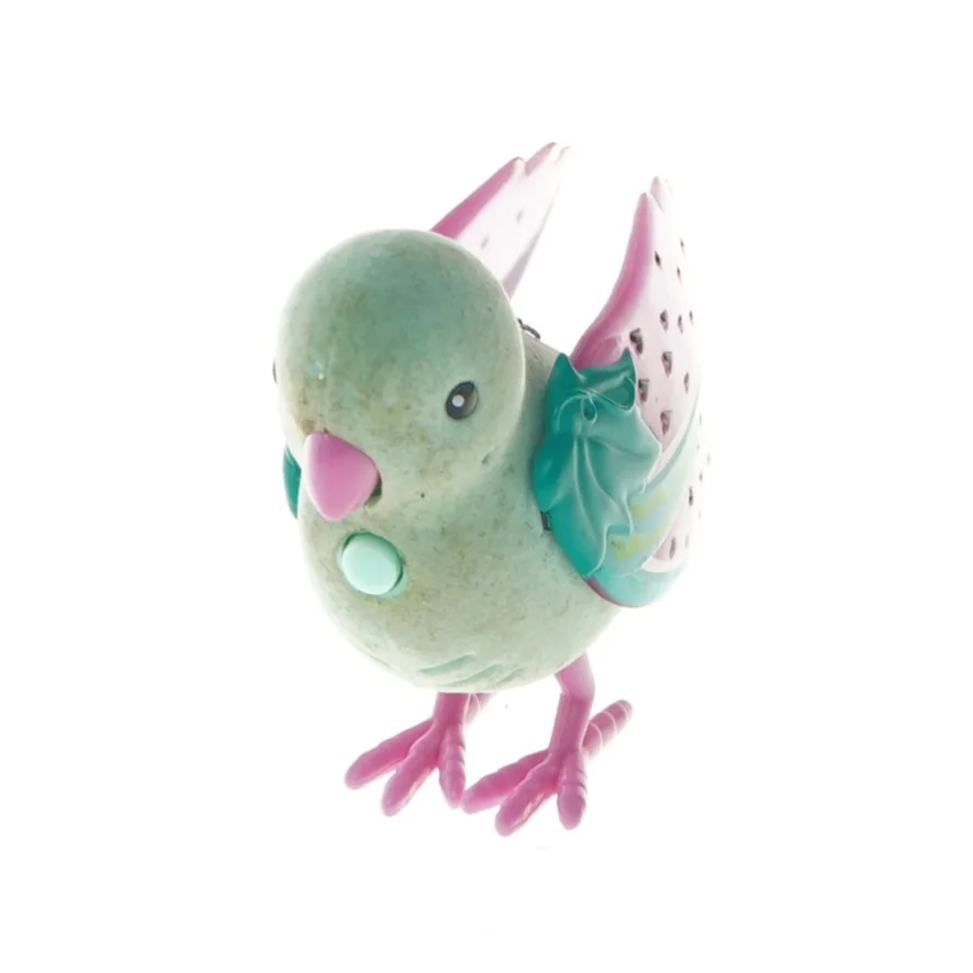 Plastik fuglelegetøj (str. 9 cm)