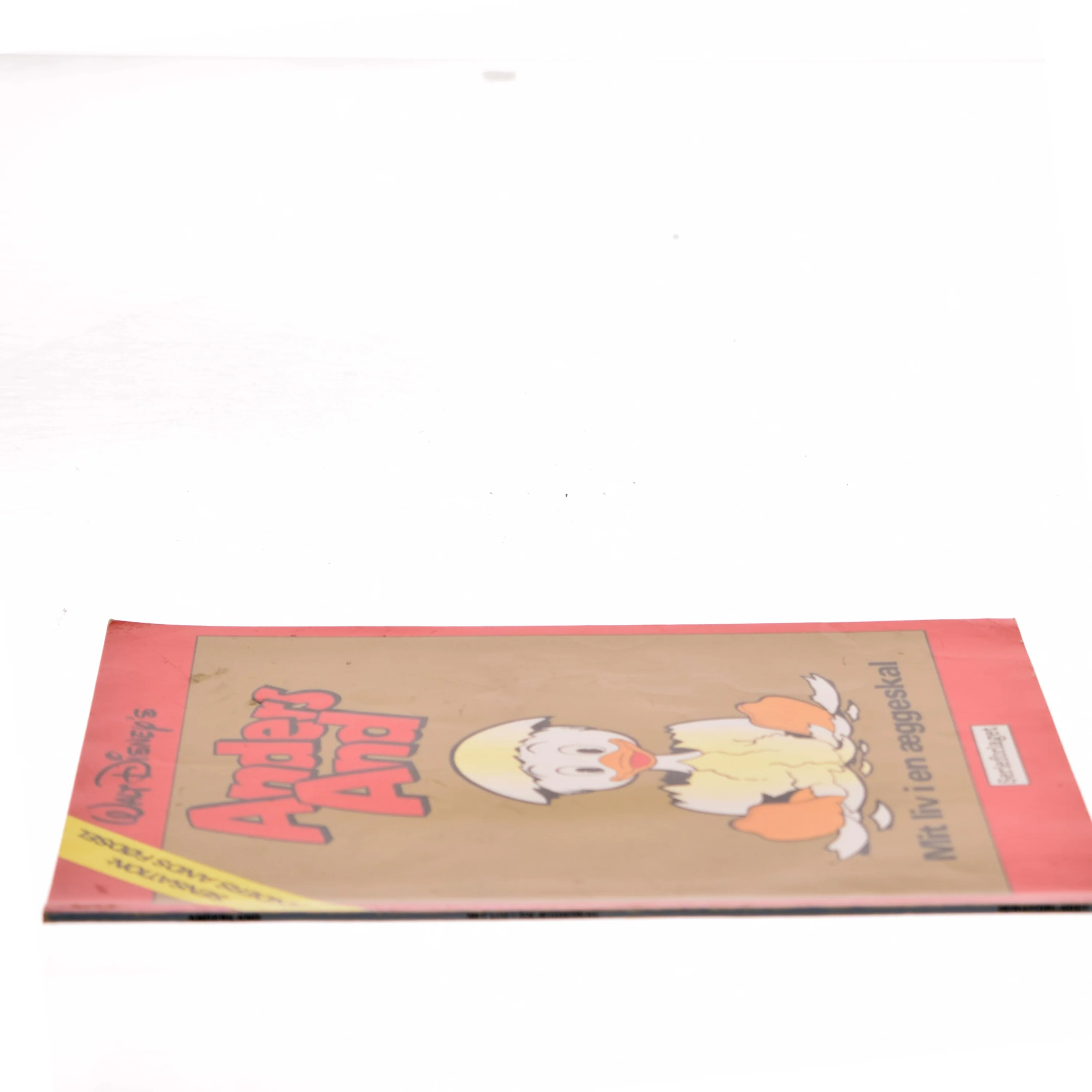 Walt Disney's Anders And: Mit liv i en æggeskal af Walt Disney (Bog)